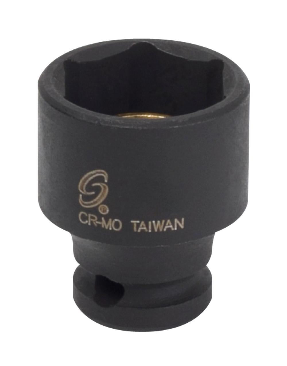 Sunex 1/4" Antrieb 14 Mm 12-kant Magnetische Schlag-Stecknuss – Chrom-Molybdän-Stahl
