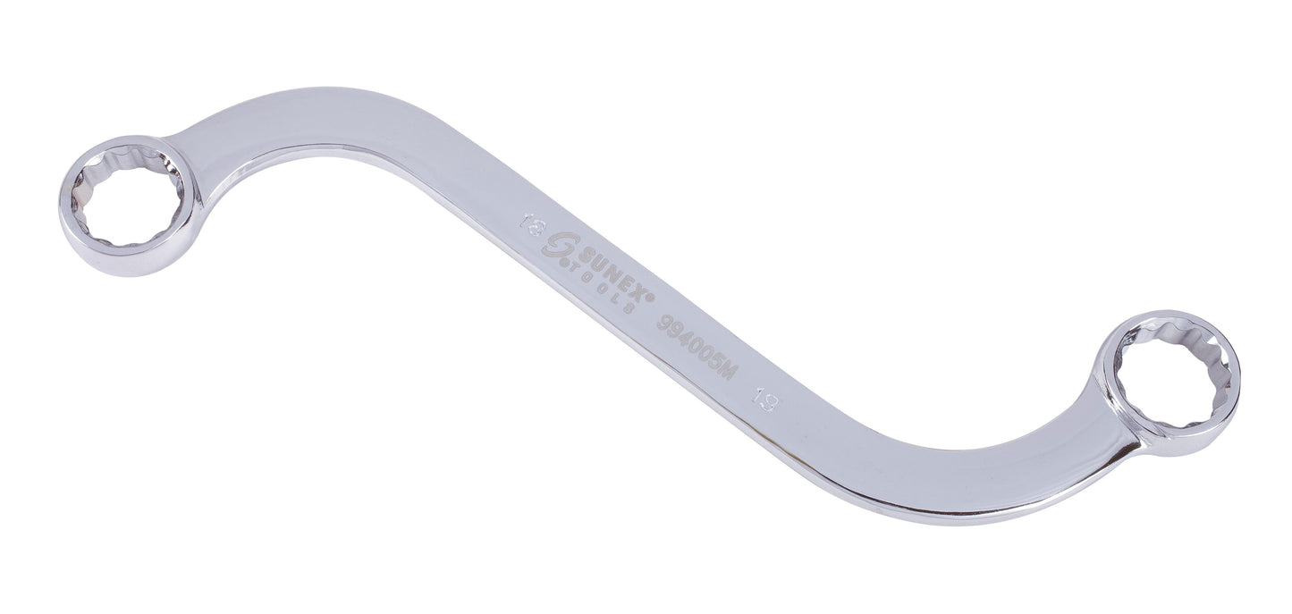 18MM X 19MM S-STYLE BOX WRENCH
