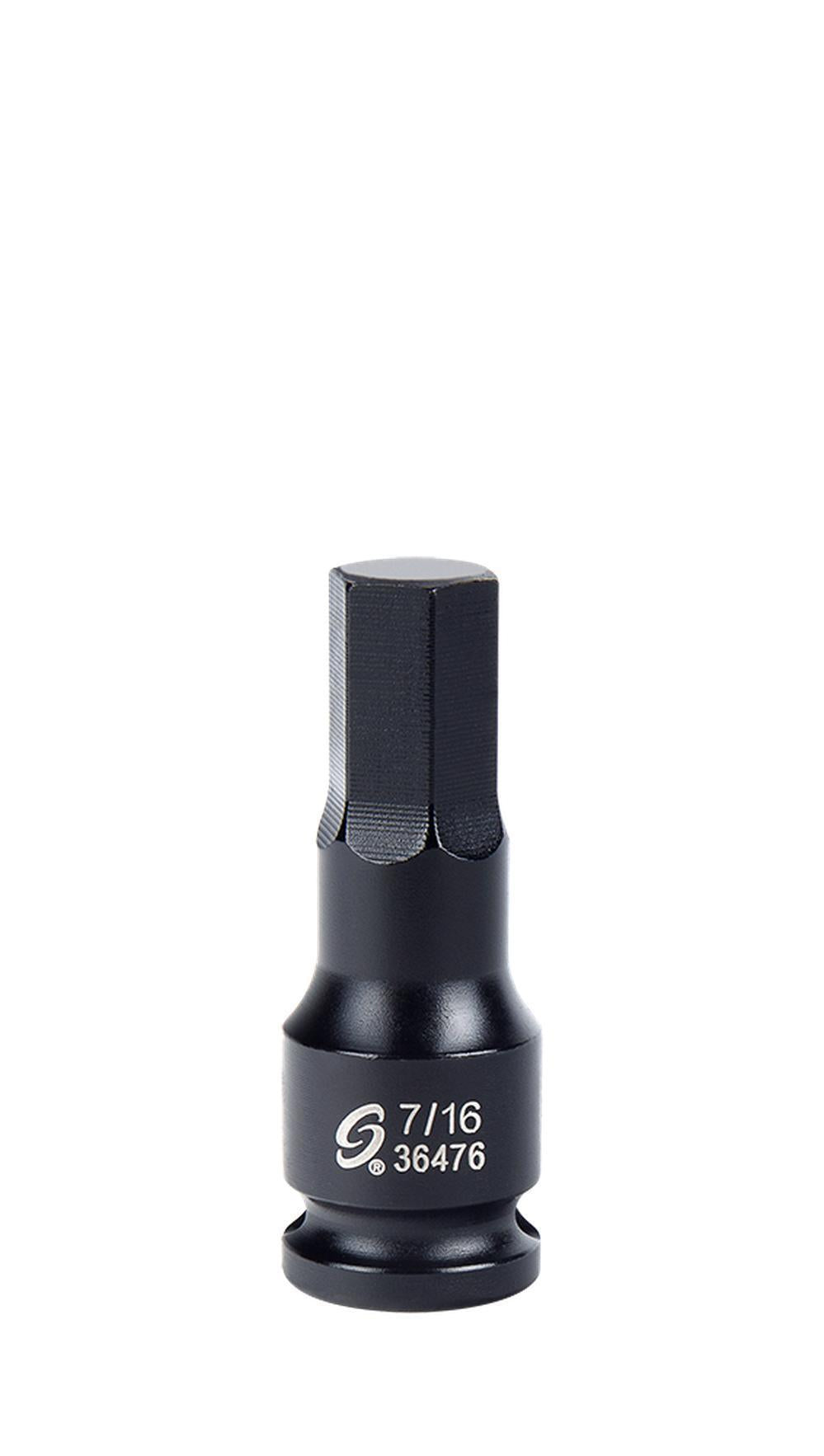 3 8 Drive 7 16 Hex Impact Socket SUNEX Tools 3-8-drive-7-16-hex-impact-socket-sunex-tools