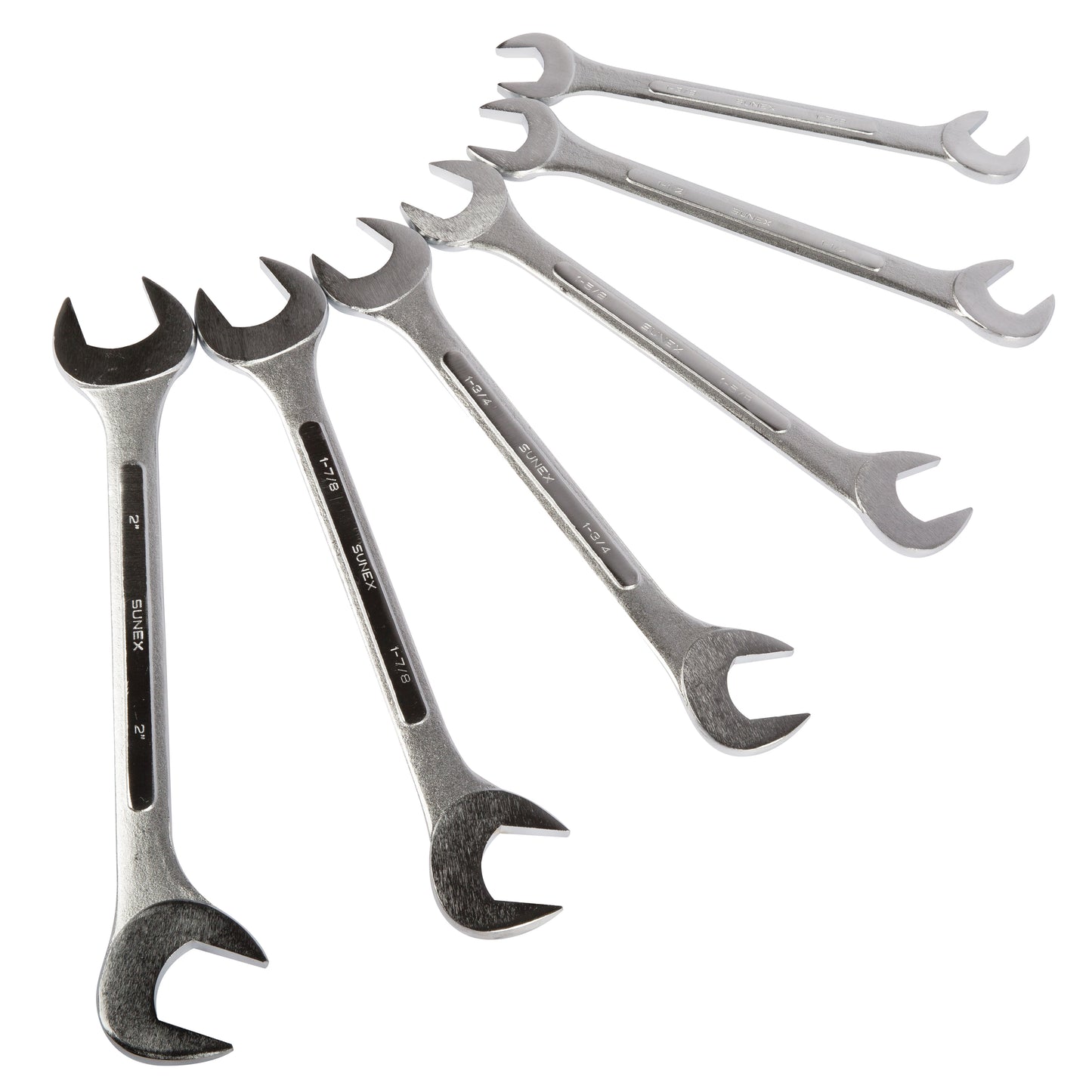 SAE JUMBO ANGLE HEAD 6-PIECE WRENCH SET