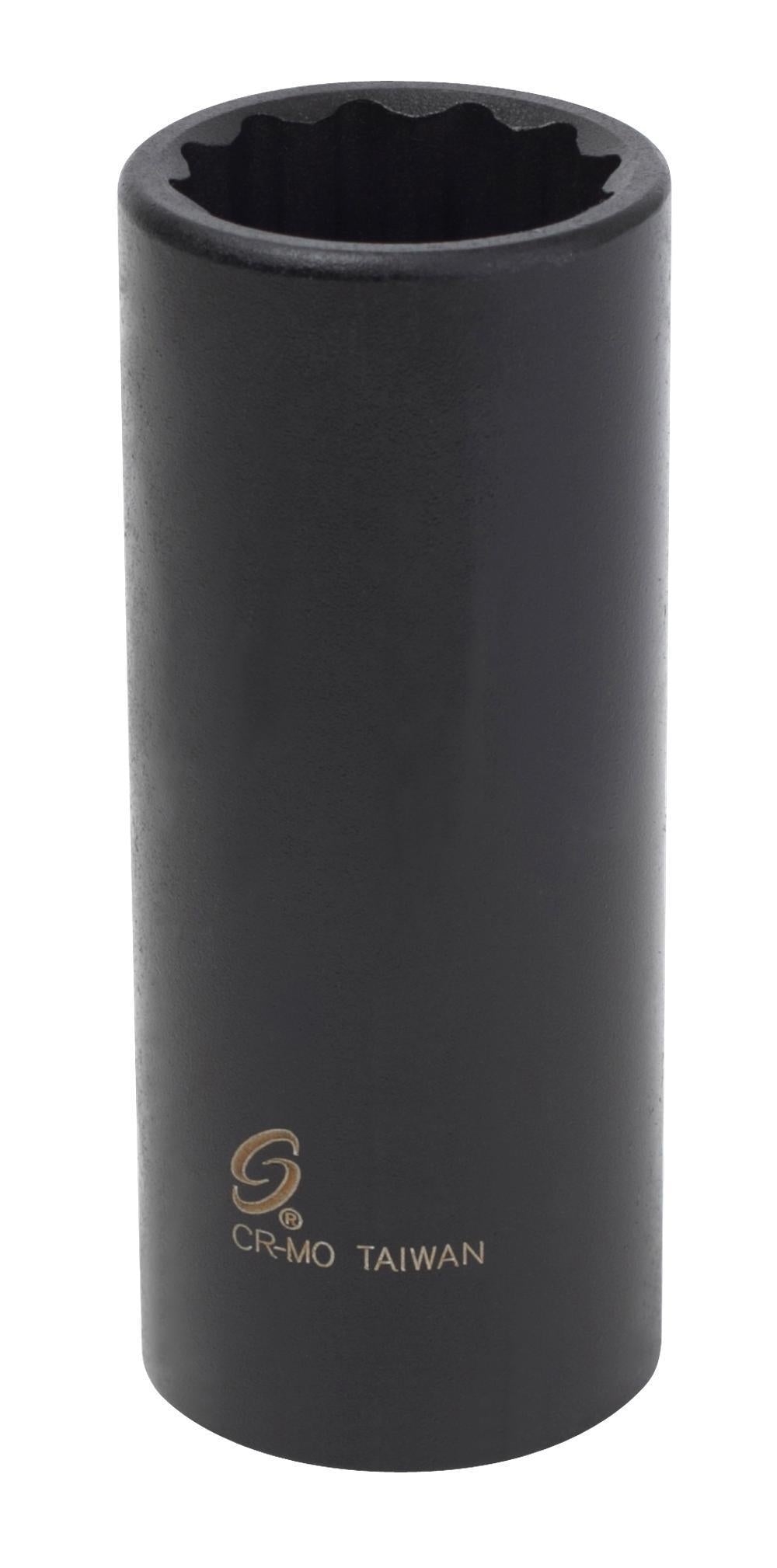 SK Tools USA 1/2 Drive, 1-1/16, 6 Point, Deep Chrome Socket | 41834 SK Tools USA 1/2 Drive, 1-1/16, 6 Point, Deep Chrome Socket | 41834