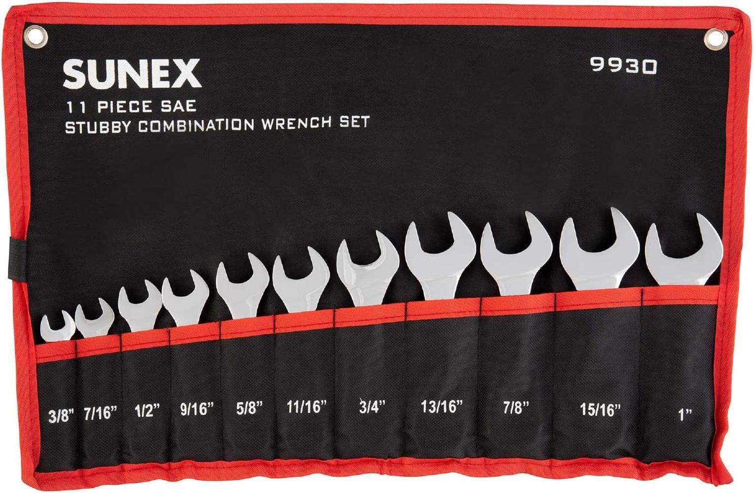 Husky Ratcheting SAE Combination Wrench Set (11-Piece) HRW11PCSAE Husky Ratcheting SAE Combination Wrench Set (11-Piece) HRW11PCSAE