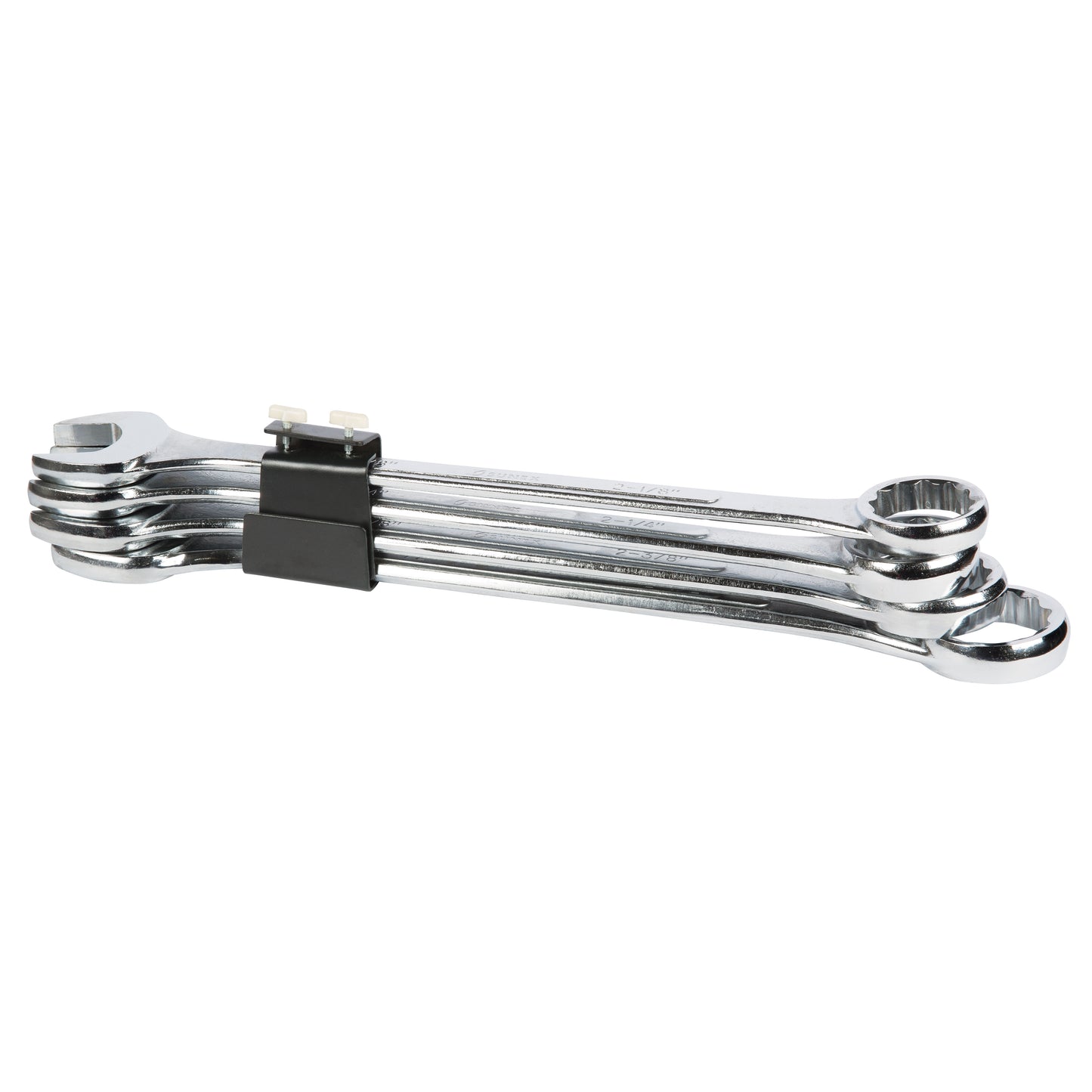 4PC RAISED PANEL SUPER JUMBO SAE COMBINATION WRENCH SET