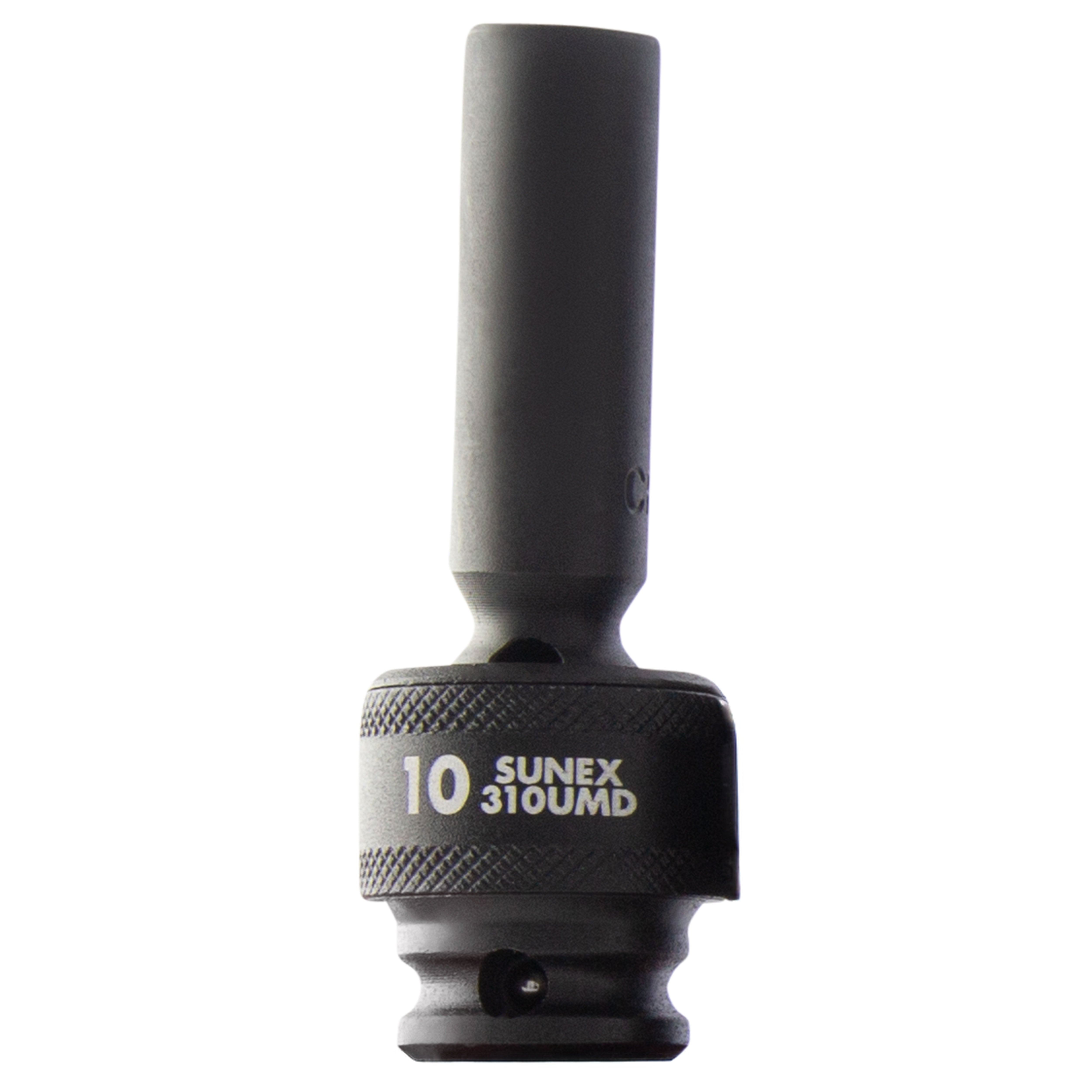 Sunex 318umd 3/8-Inch Drive 18mm Deep Universal Impact Socket – Chrome Molybdenum Alloy Steel