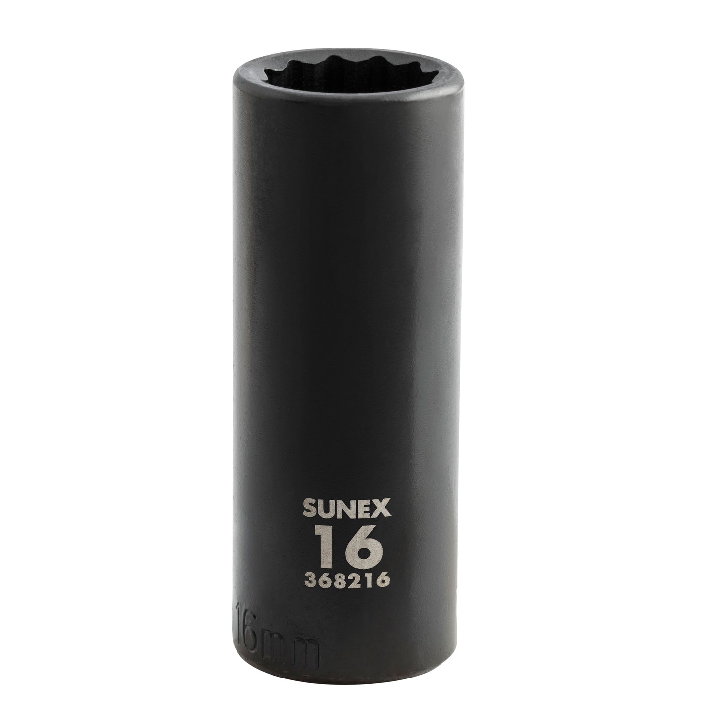 3/8" DRIVE 16MM 12-POINT DEEP IMPACT SOCKET