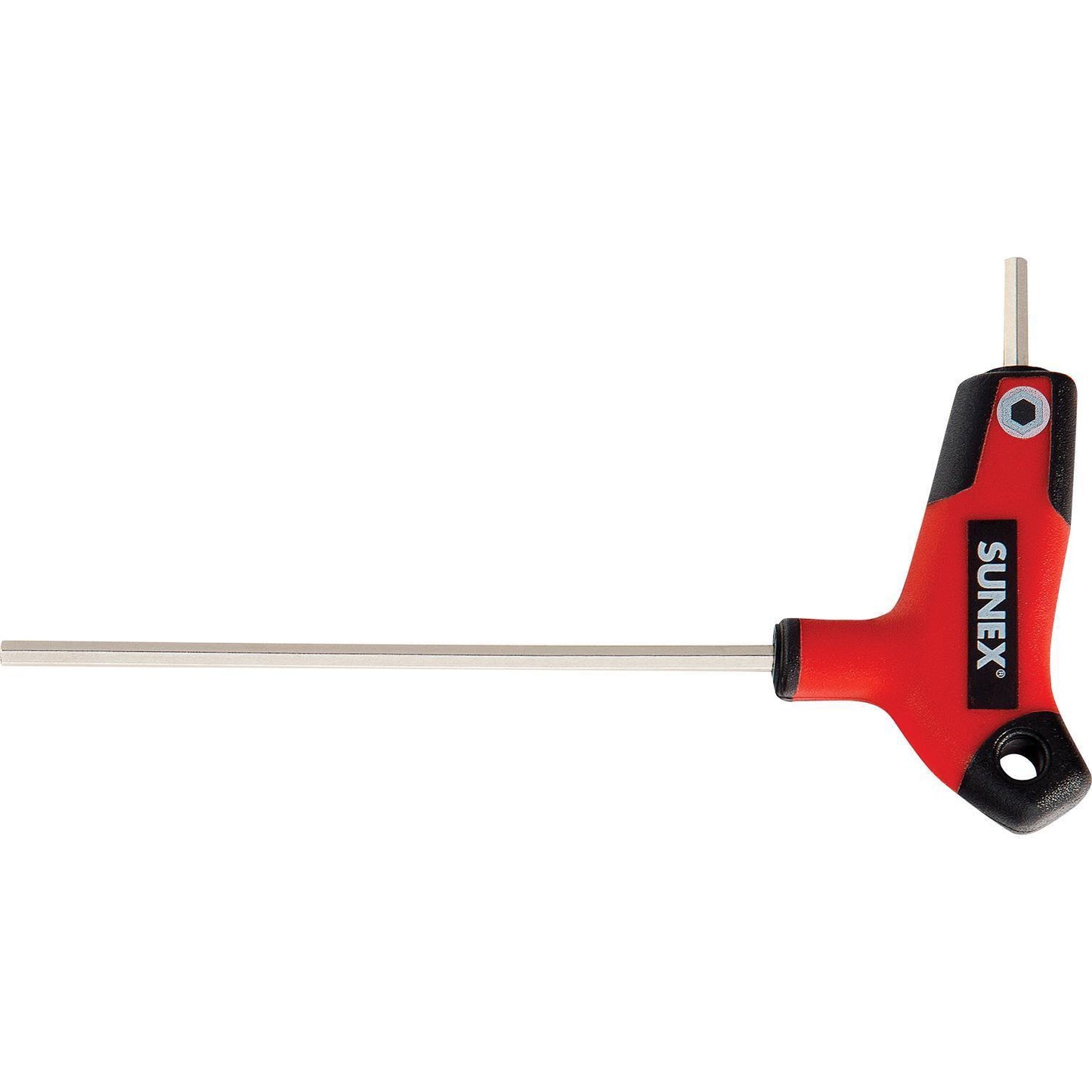 HEX KEY, T-HANDLE, HEX, 1/8"