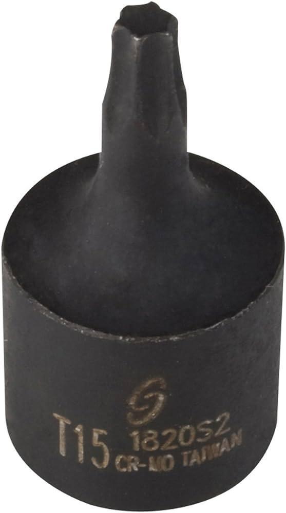 Grey Pneumatic 1130T 3/8" Drive T30 Internal Star Impact Socket – New