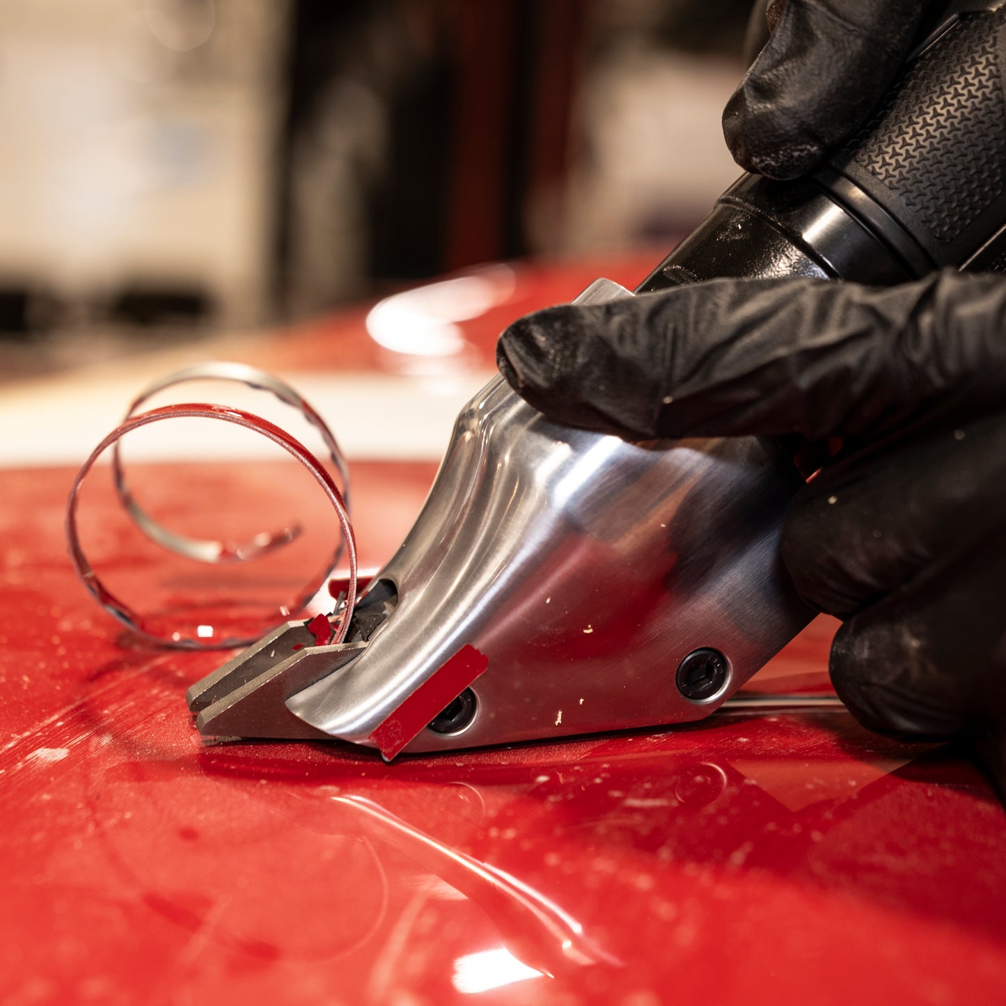 0.5HP AIR METAL SHEAR