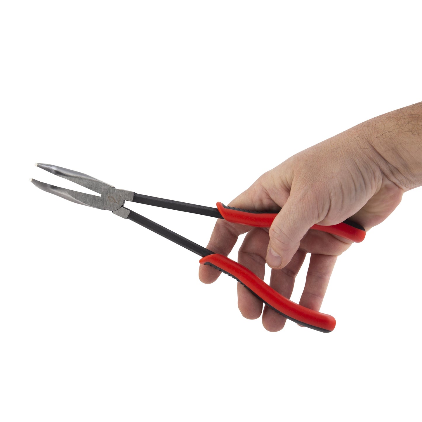 11" LONG REACH PLIER, 90 DEGREE BENT NOSE