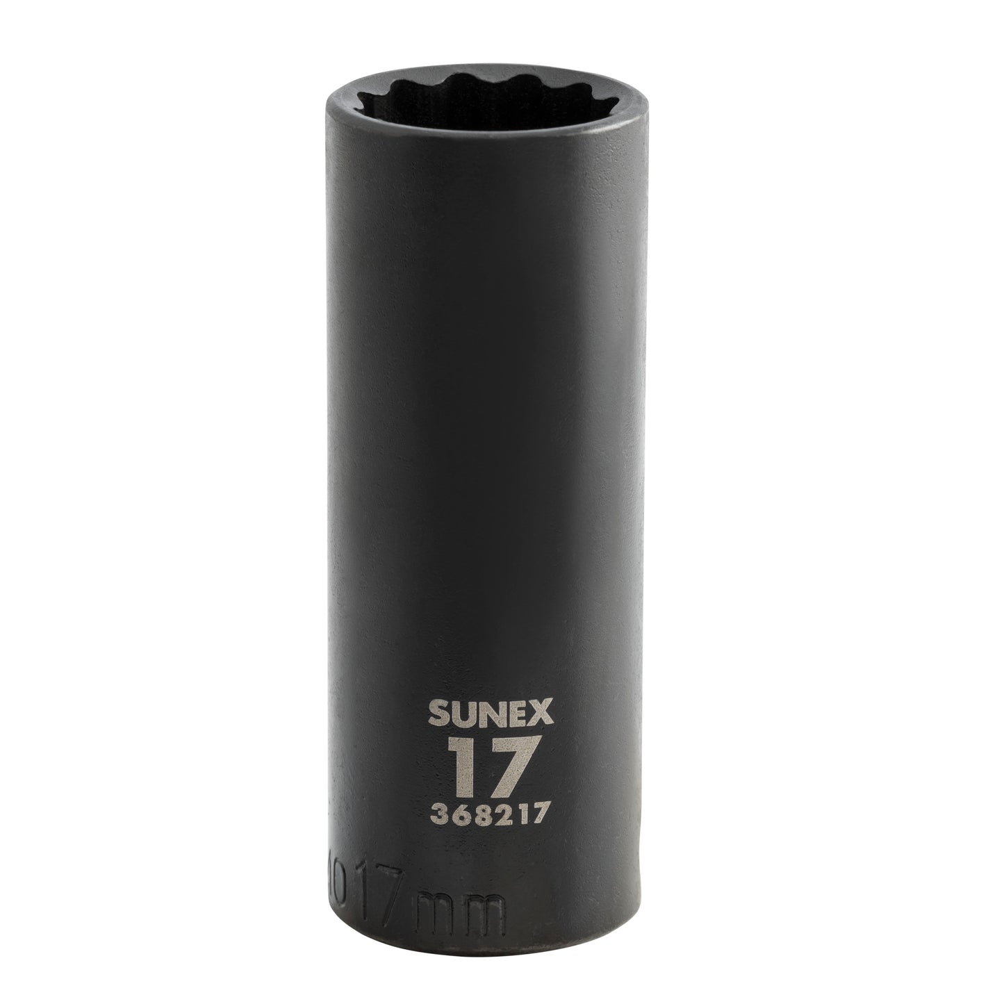3/8" DRIVE 17MM 12-POINT DEEP IMPACT SOCKET