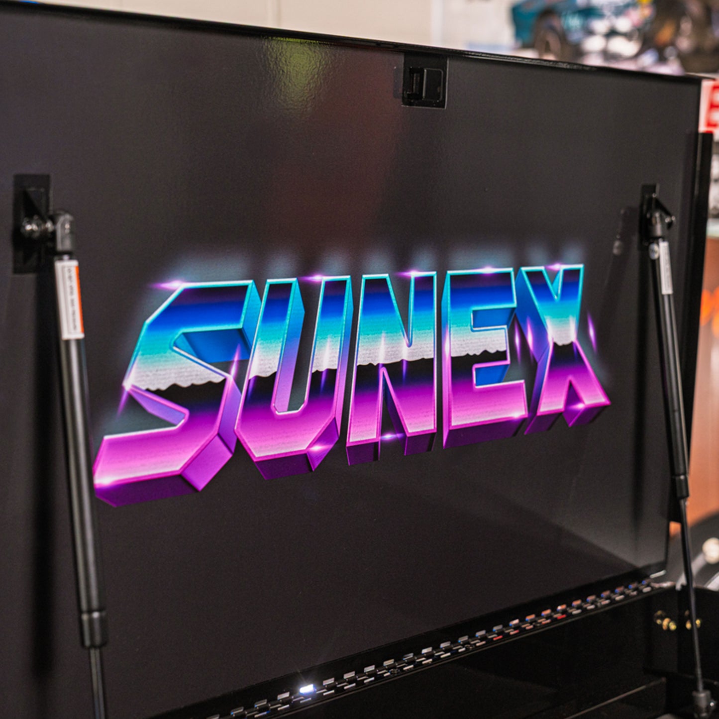 SYNTH DESIGNED BLACK PREMIUM FULL DRAWER SERVICE CART - BLACK