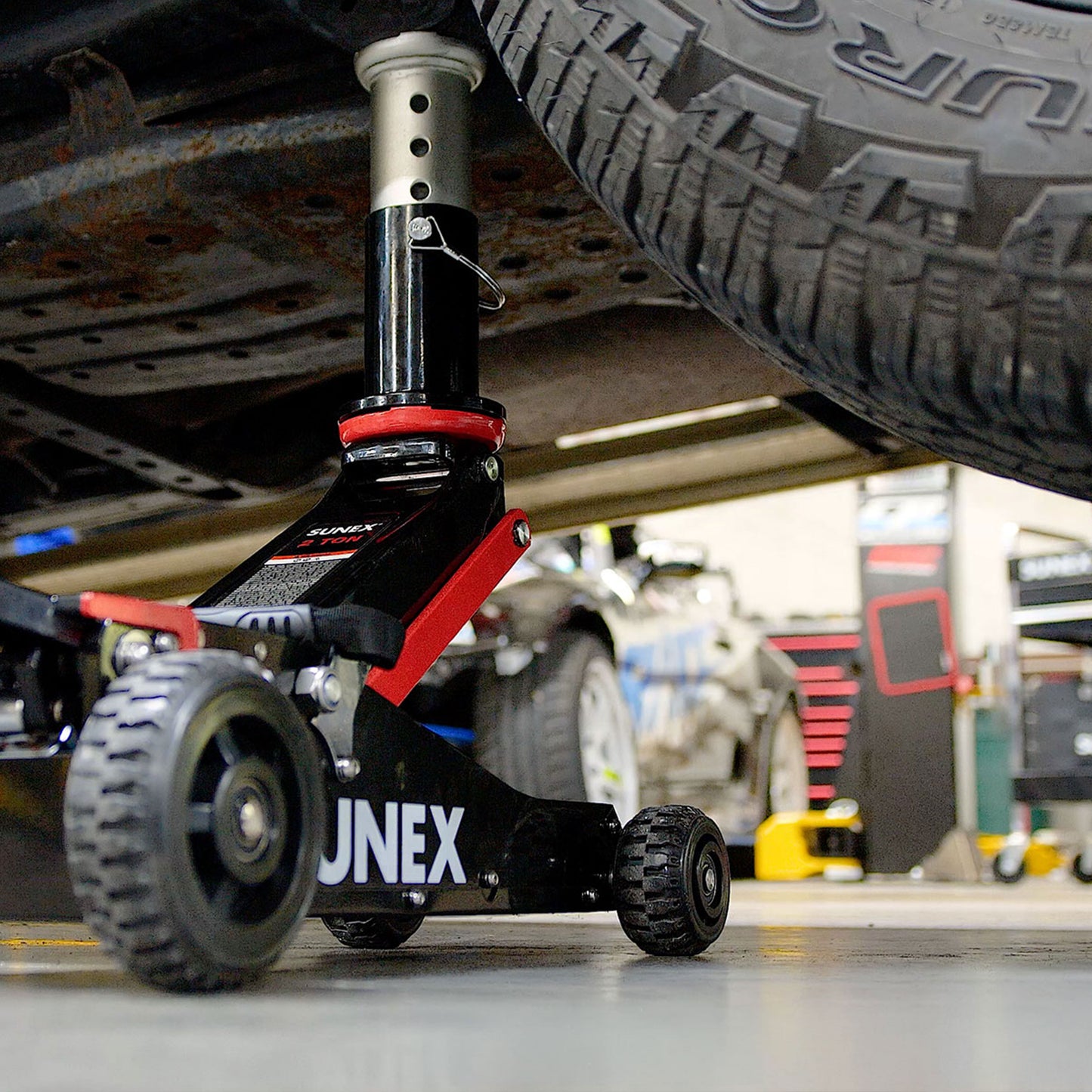 2 TON BIG WHEEL JACK