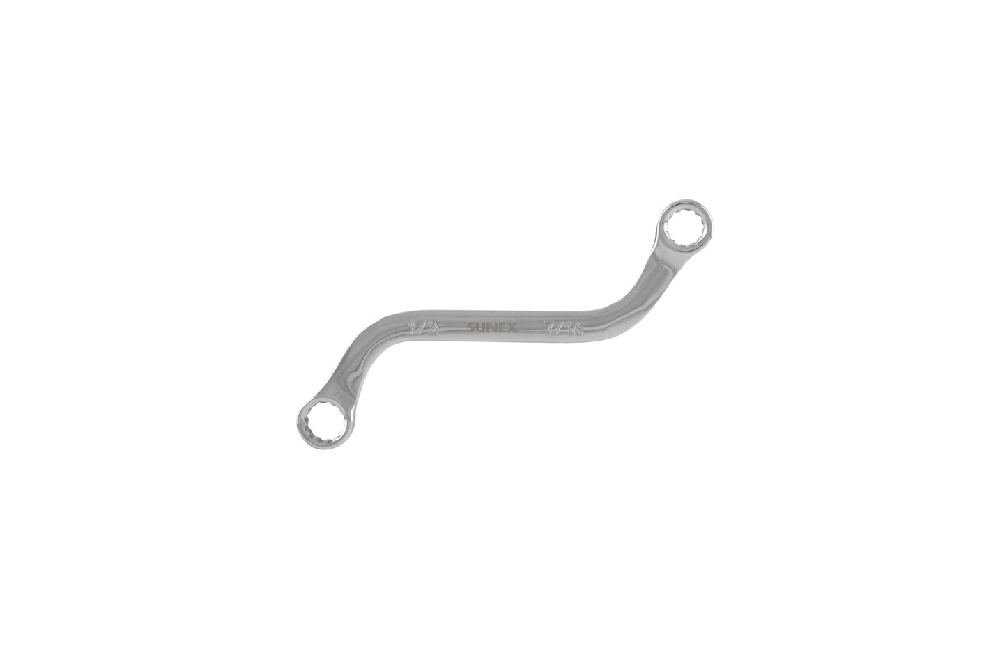 7/16"X1/2"S-STYLE BOX WRENCH