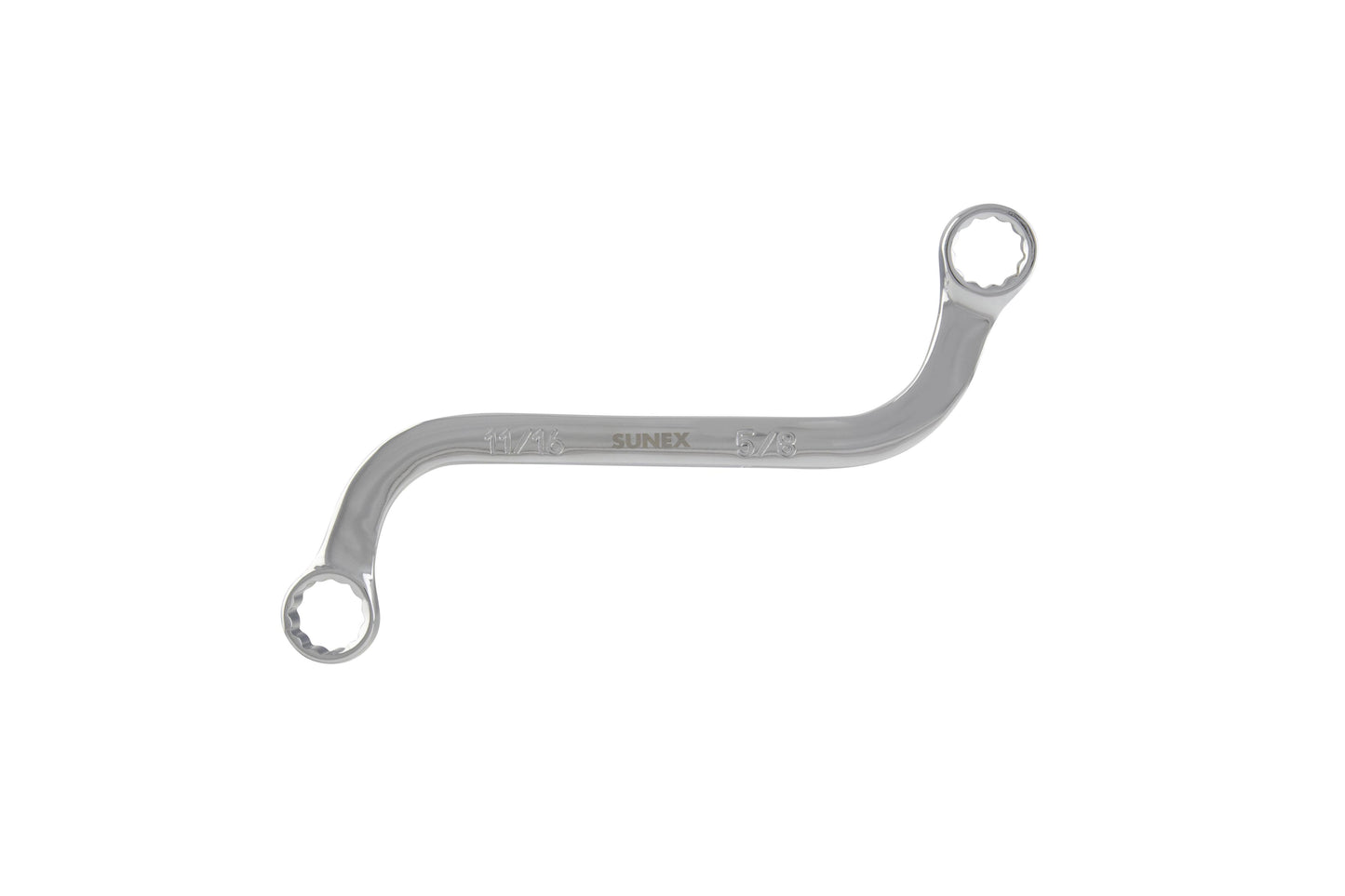 5/8"X11/16"S-STYLE BOX WRENCH
