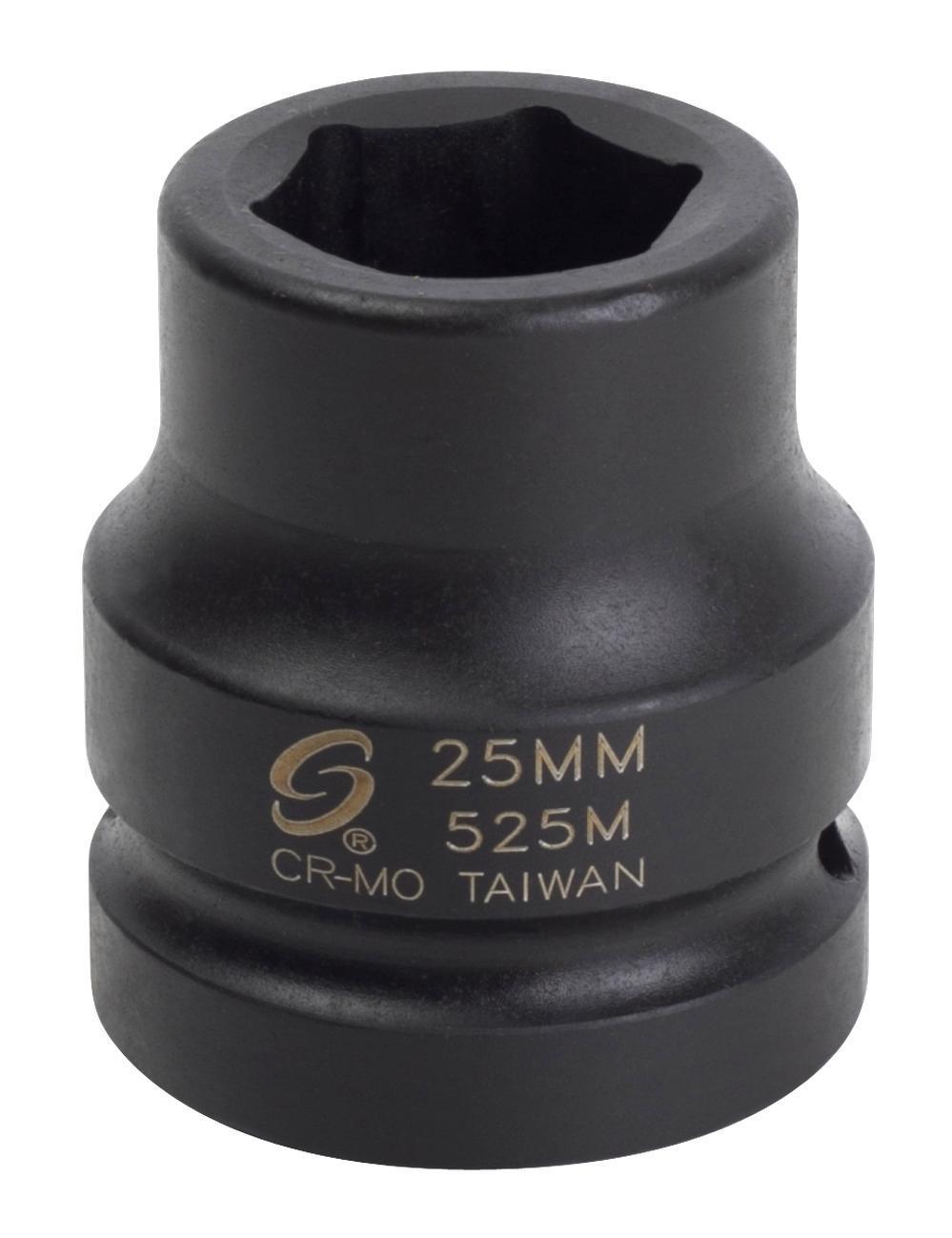 SUNEX 521MSS - 1" Drive Size Impact Socket | Travers Tool