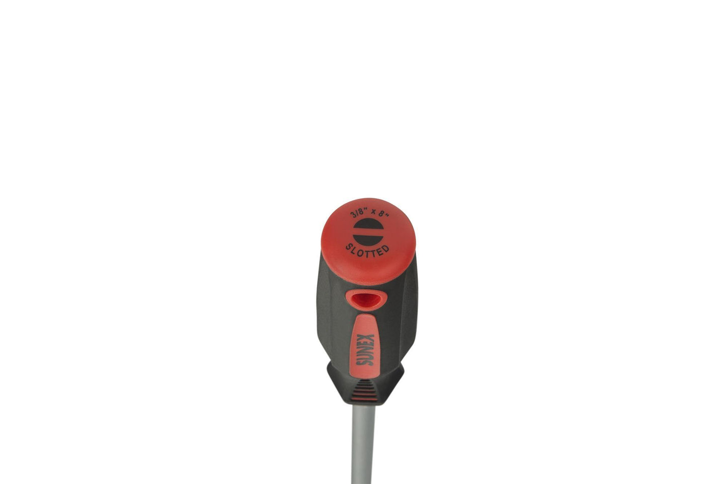 SLOTTED SCREWDRIVER 3/8" X 8" (BOLSTER)