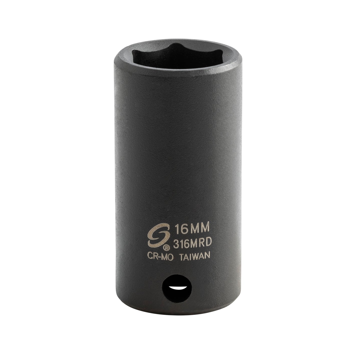 3/8" DRIVE 16MM SEMI-DEEP IMPACT SOCKET