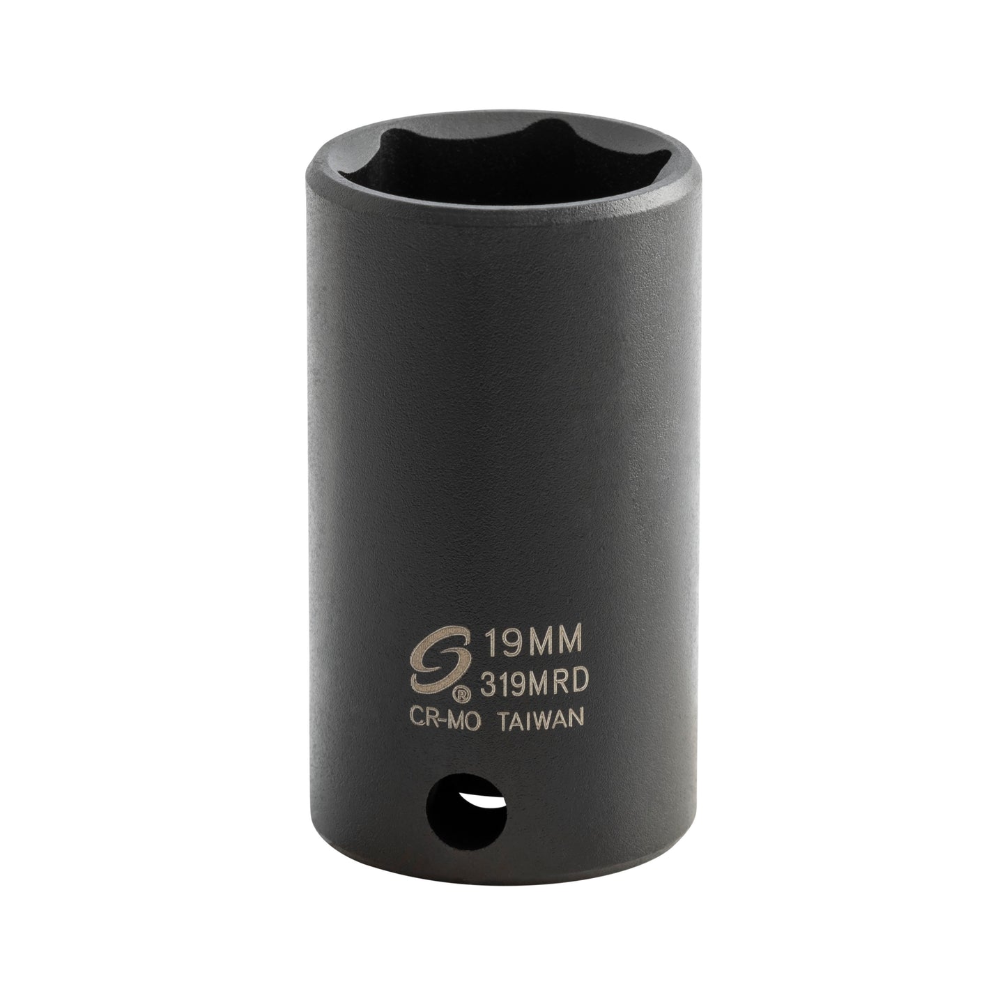 3/8" DRIVE 19MM SEMI-DEEP IMPACT SOCKET