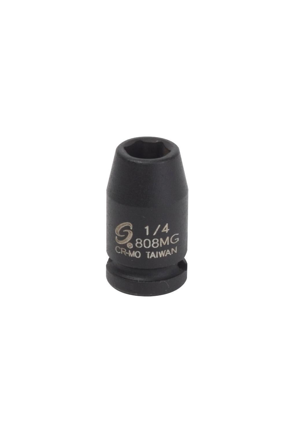 Sunex Tools 812 1/4"Dr 3/8"Deep Impact Socket