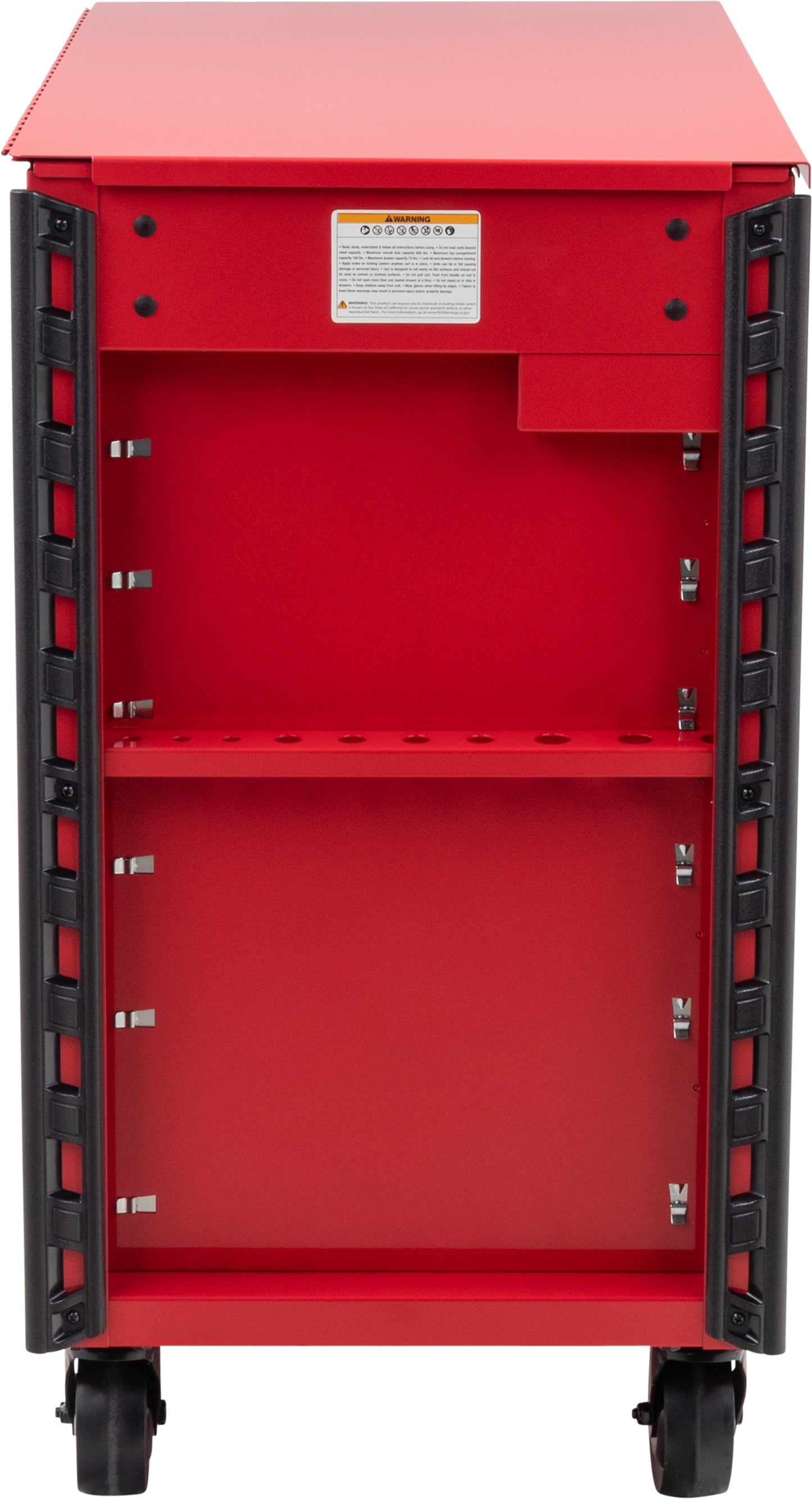 AMERICAN EAGLE 250th – 39" 6 DRAWER PREMIUM SERVICE CART – OLD GLORY RED