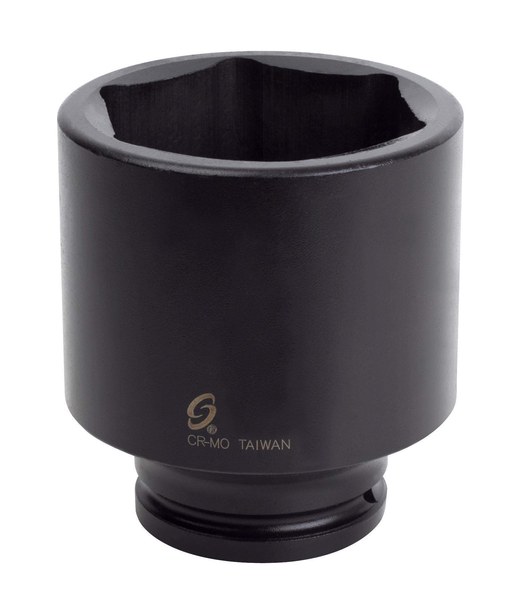 Aazon.co: IXPOWER 10PCS 1"Drive Ipact Deep Socket Set, 6 Point, 21-41, CR-O, Etric, Deep - Foto 4