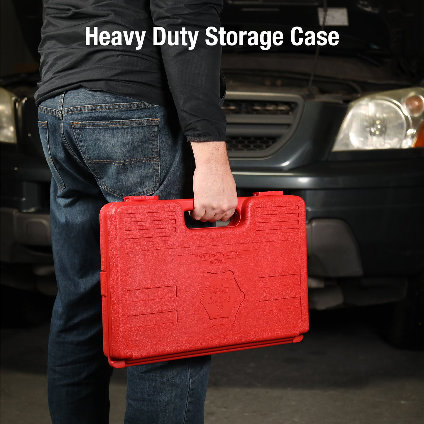 1/2" DRIVE SAE 6 POINT STANDARD & DEEP 39-PIECE MASTER IMPACT SOCKET SET