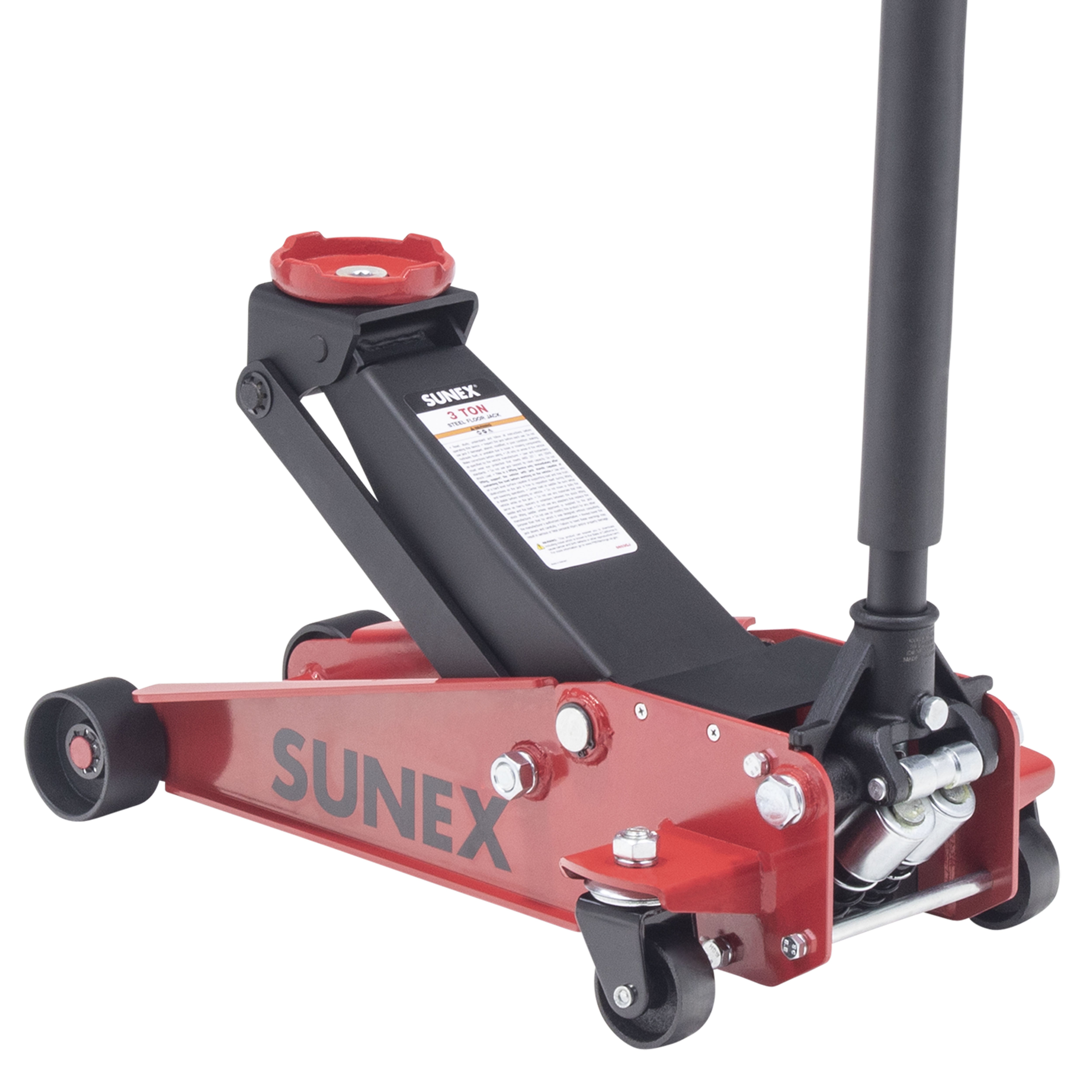 ショーン 6603GJ 3 Ton Steel Floor Jack – SUNEX Tools