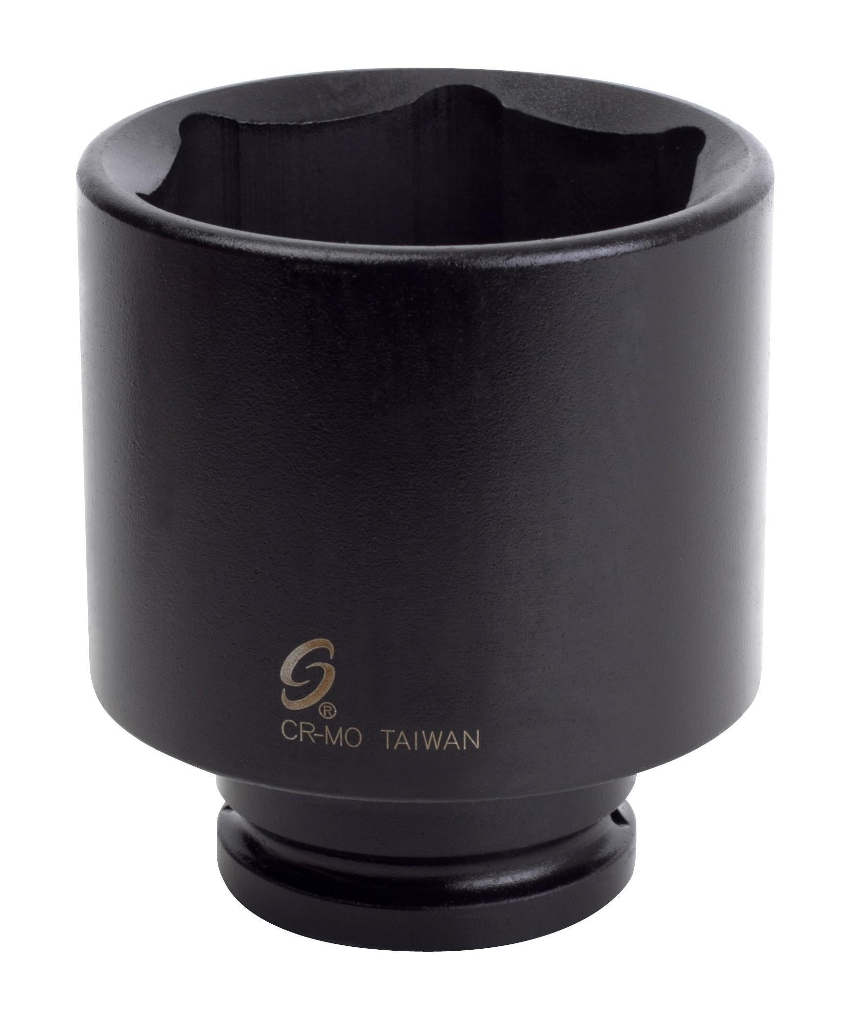 Sunex 3/8" Drive 18mm Magnetic Impact Socket - Chrome Molybdenum Alloy Steel