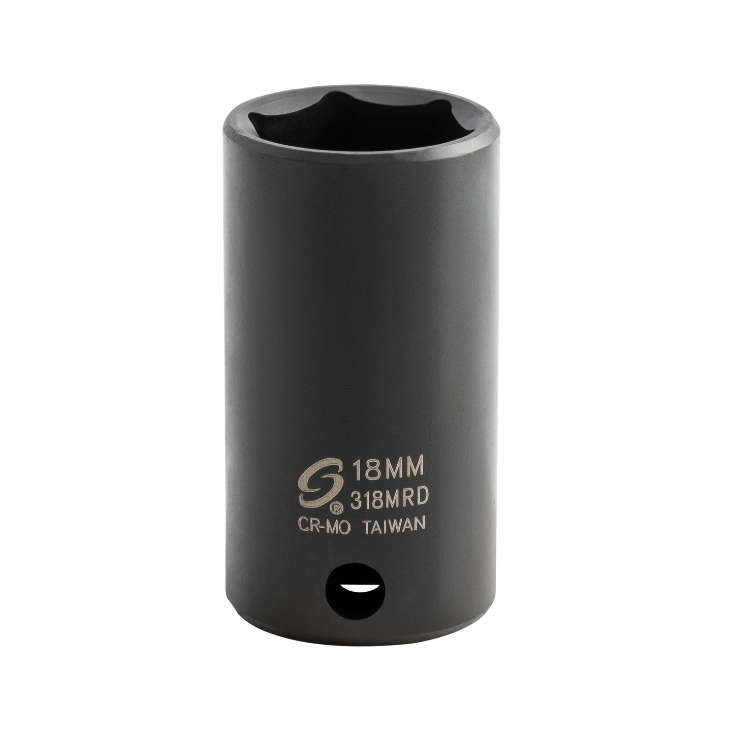 3/8" DRIVE 18MM SEMI-DEEP IMPACT SOCKET