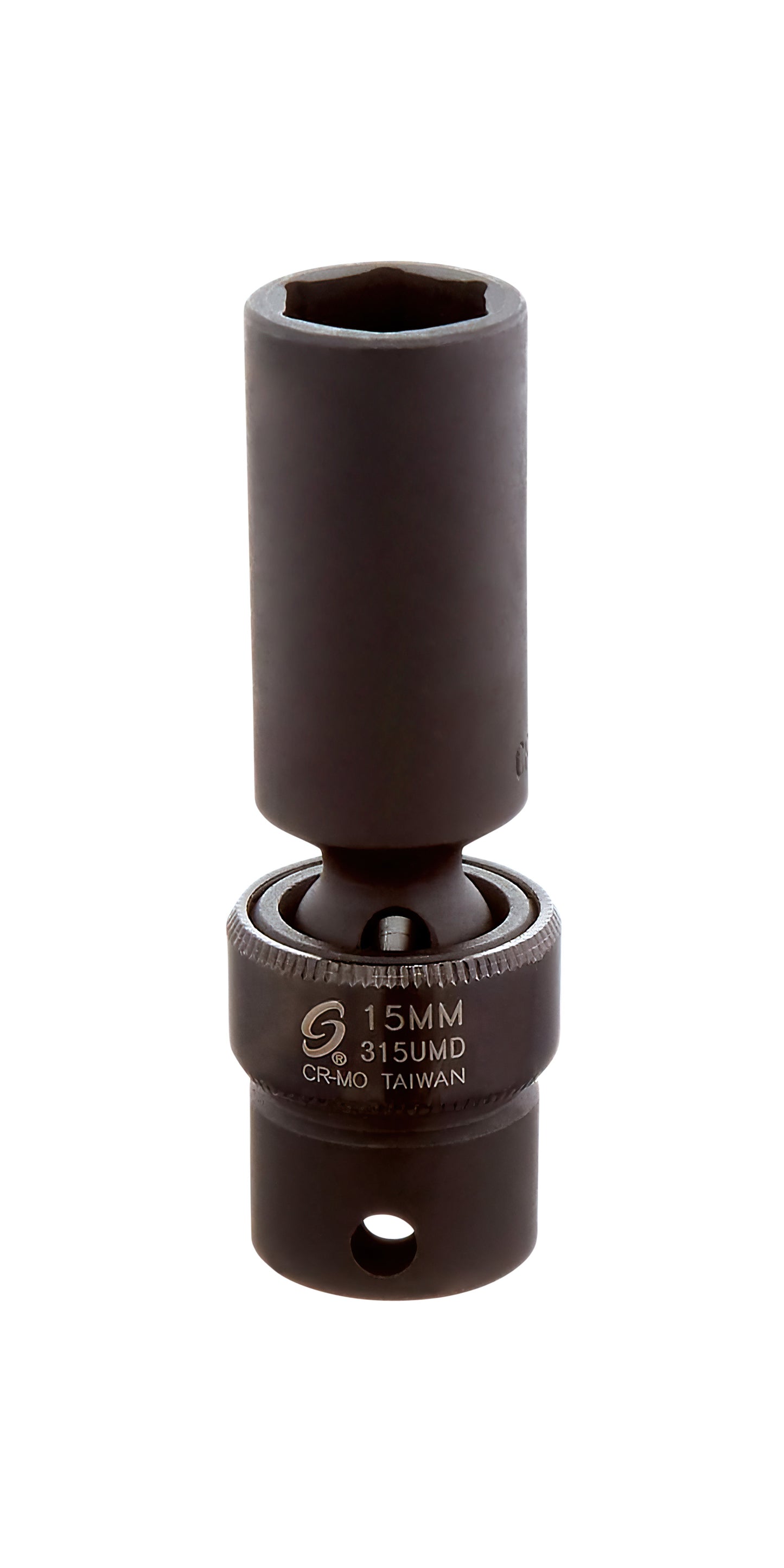3/8" DRIVE 15MM DEEP UNIVERSAL IMPACT SOCKET
