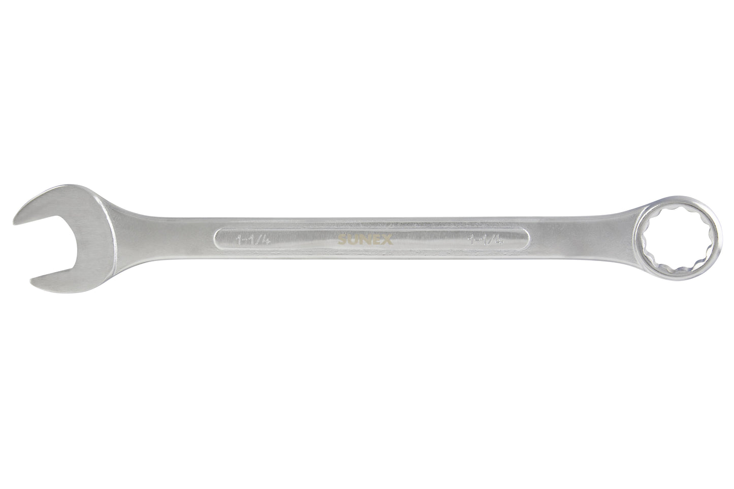 1-1/4" RAISED PANEL COMBINATION WRENCH