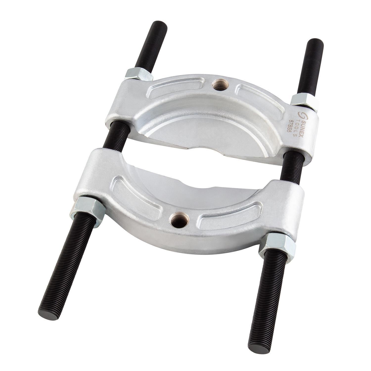 Sunex 5/8-Inch To 8-Inch Bearing Splitter – Forged Steel, Zinc & Black Oxide Coated, Heavy Duty Puller Tool