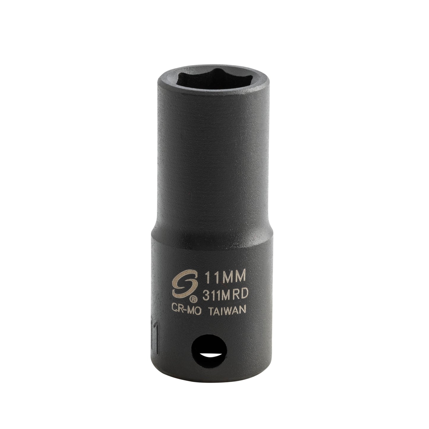 3/8" DRIVE 11MM SEMI-DEEP IMPACT SOCKET