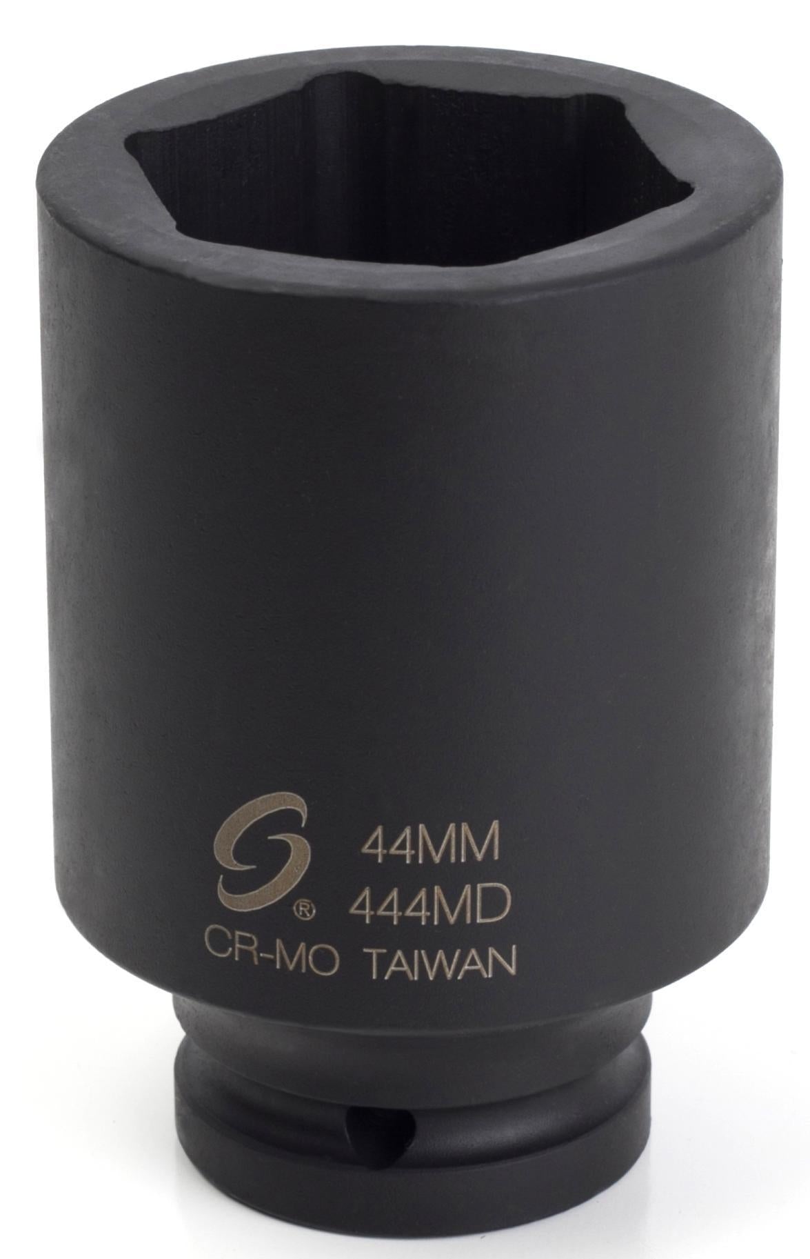 Sunex 324 3/8" Drive 3/4" Impact Socket - Chrome Molybdenum Alloy Steel