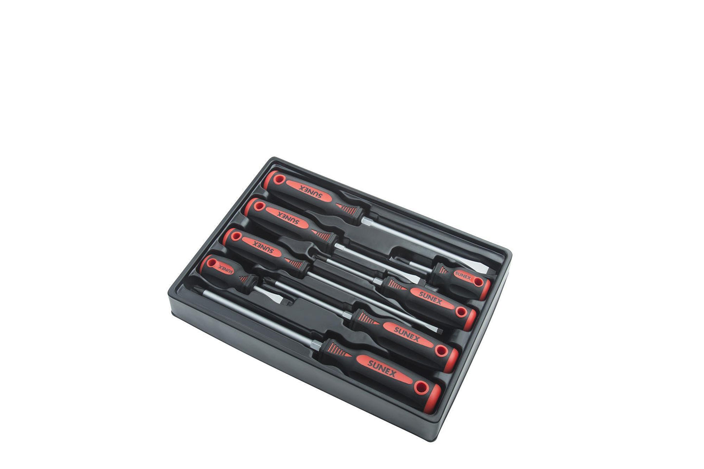 8 PIECE COMBINATION SCREWDRIVER SET