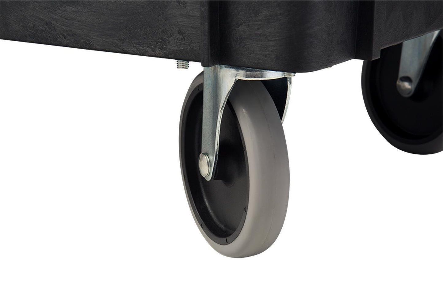 POLYPROPYLENE UTILITY CART, TWO SHELF, STD SIZE