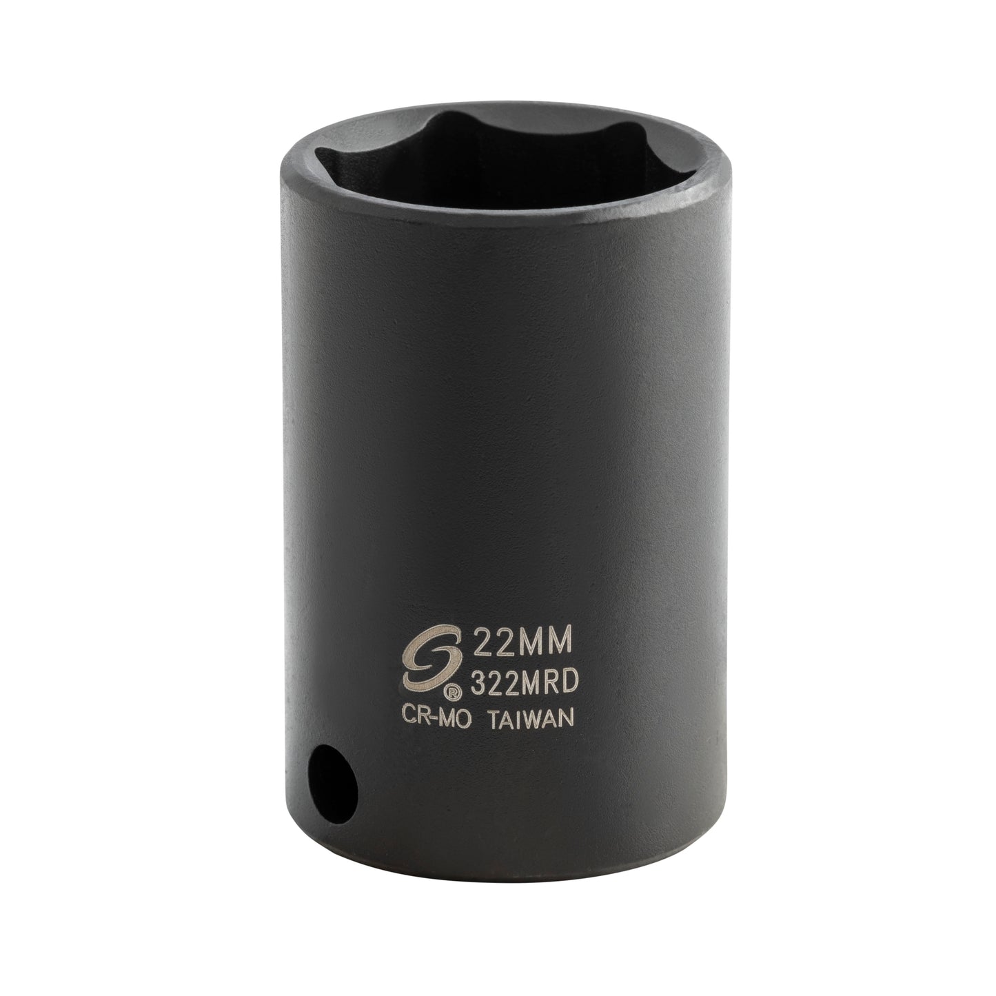 3/8" DRIVE 22MM SEMI-DEEP IMPACT SOCKET