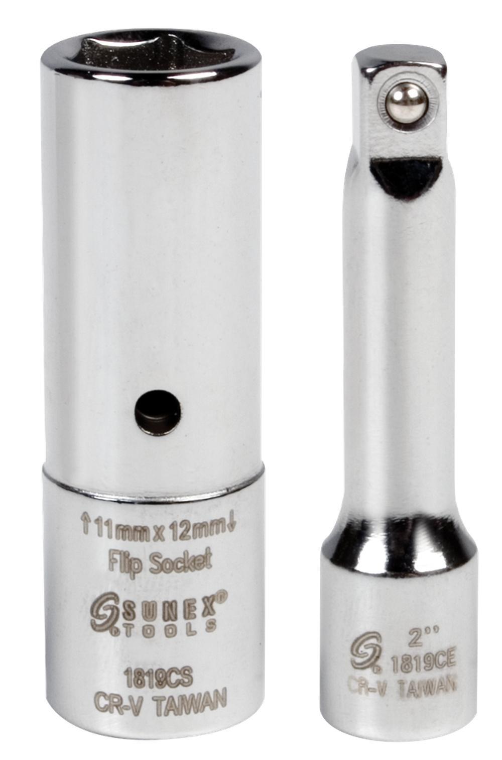 2 PC TPMS SENSOR FLIP SOCKET SET