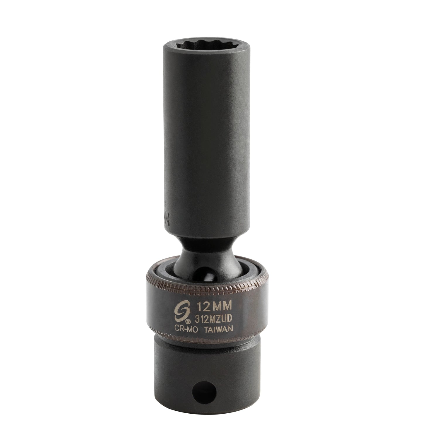 3/8"DR12MM 12PT MET SP UNIV SC