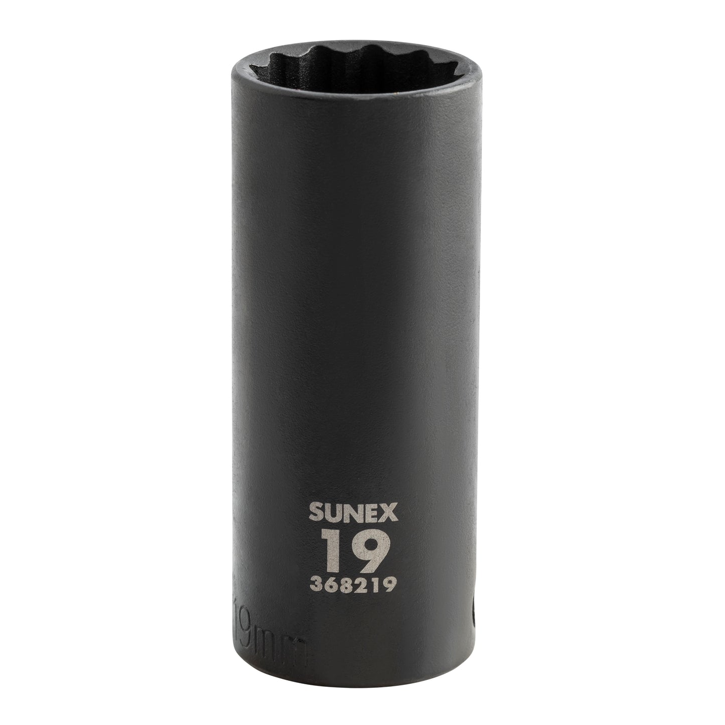 3/8" DRIVE 19MM 12-POINT DEEP IMPACT SOCKET