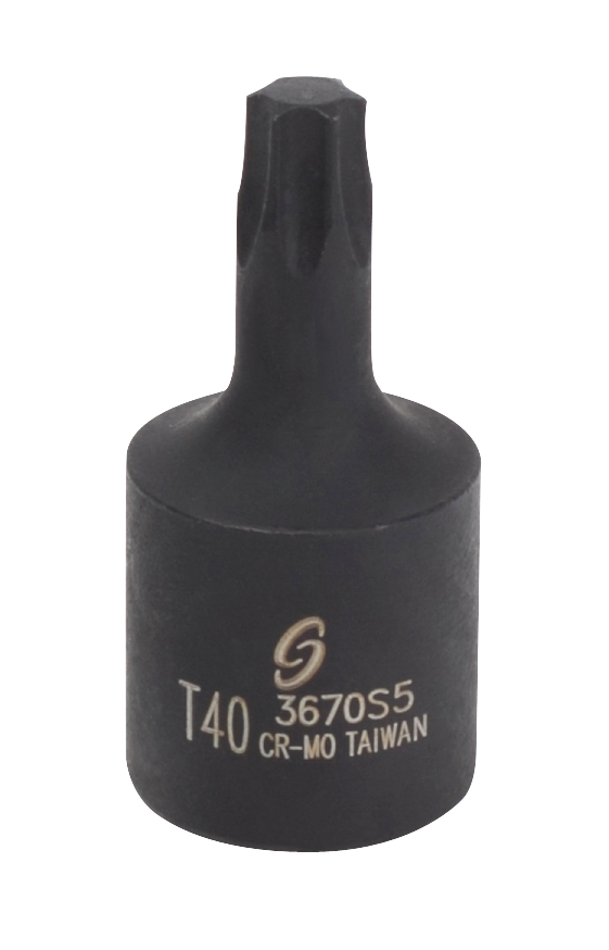 3/8" DRIVE T40 STAR IMPACT SOCKET