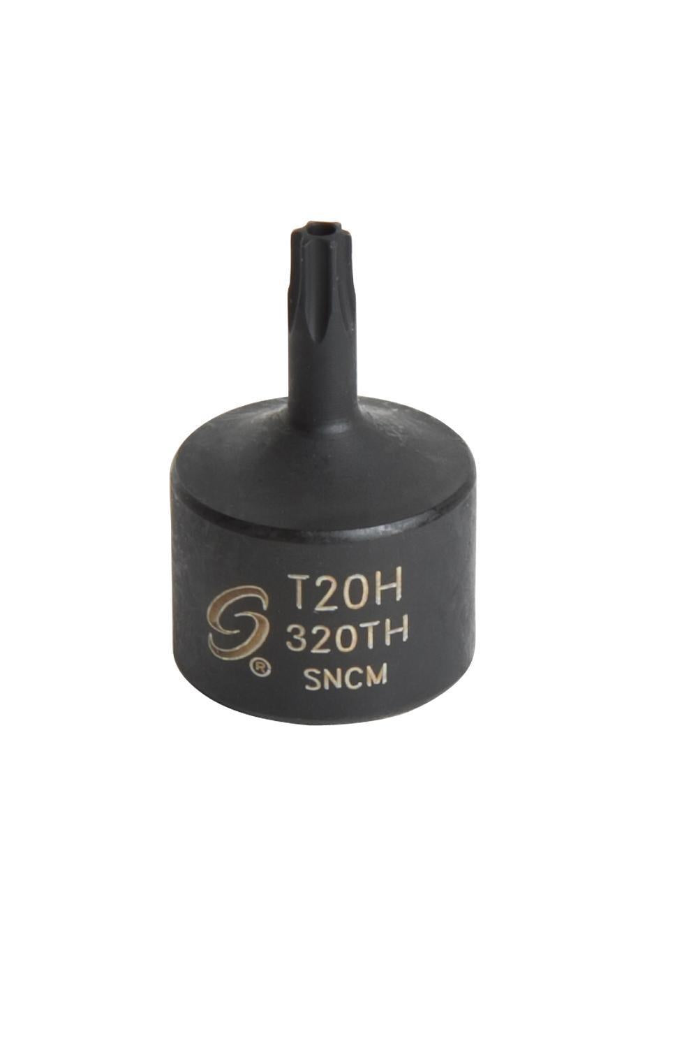 3/8" DRIVE T20H STUBBY TAMPERPROOF INTERNAL STAR IMPACT SOCKET