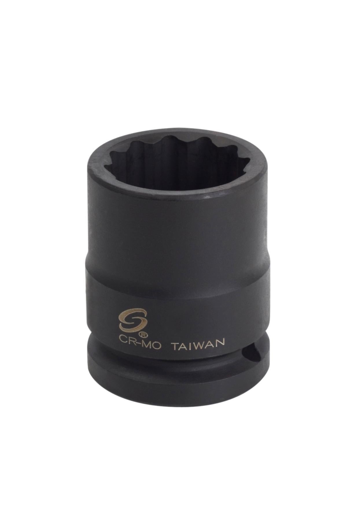 3/4" DRIVE 25MM 12-POINT THIN WALL IMPACT SOCKET