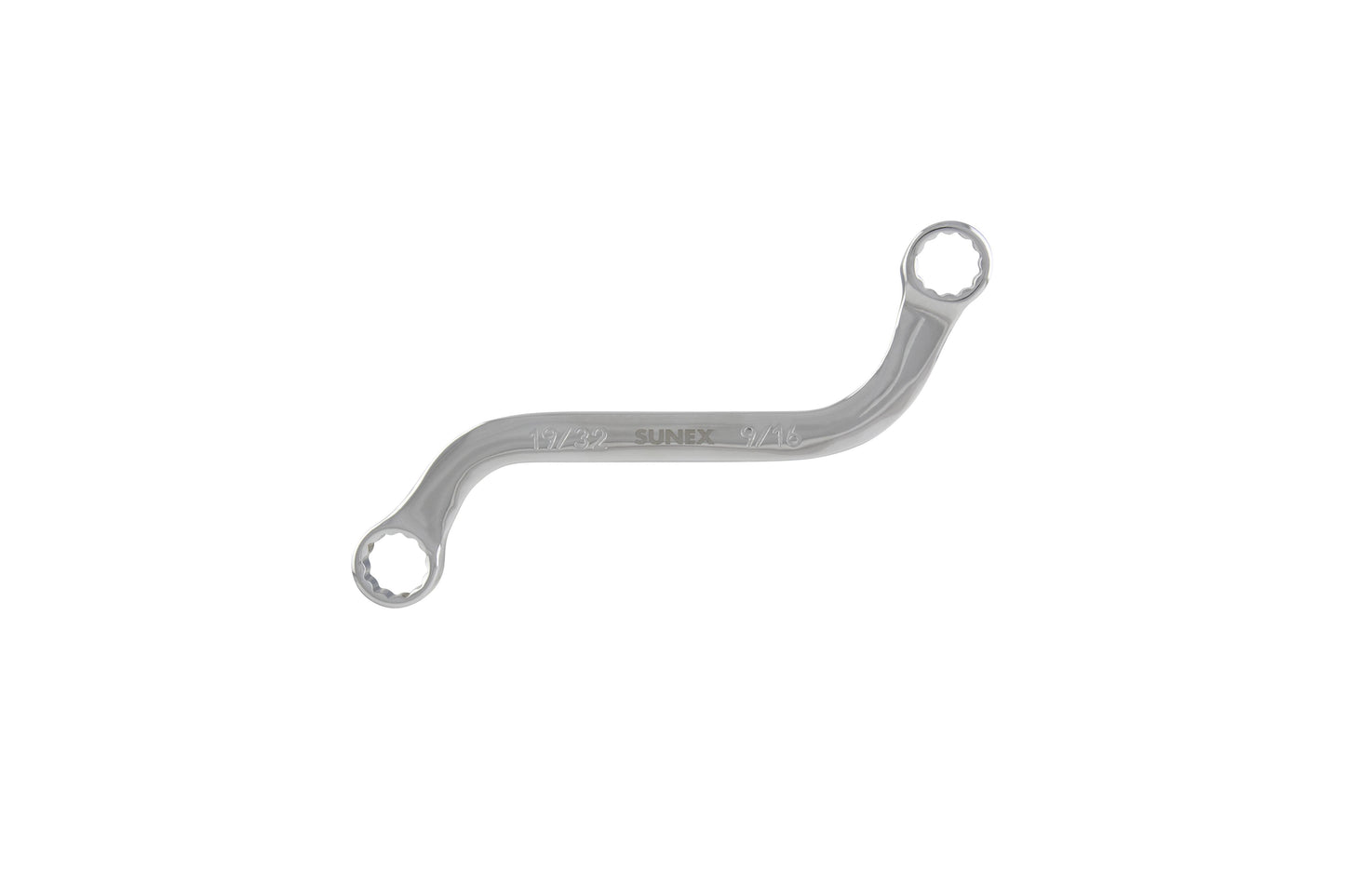 9/16"X19/32"S-STYLE BOX WRENCH