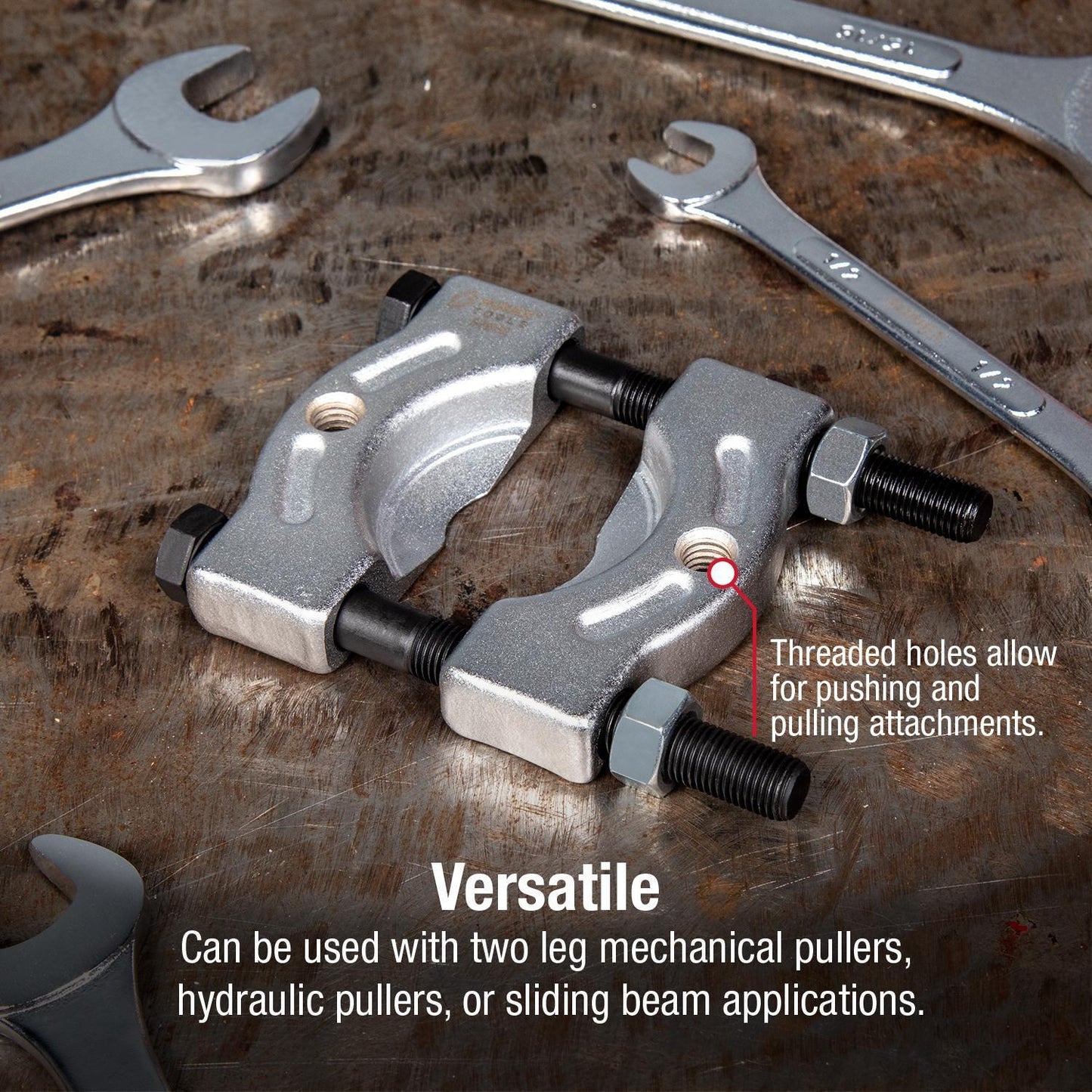 BEARING SPLITTER 1/8" TO 2"