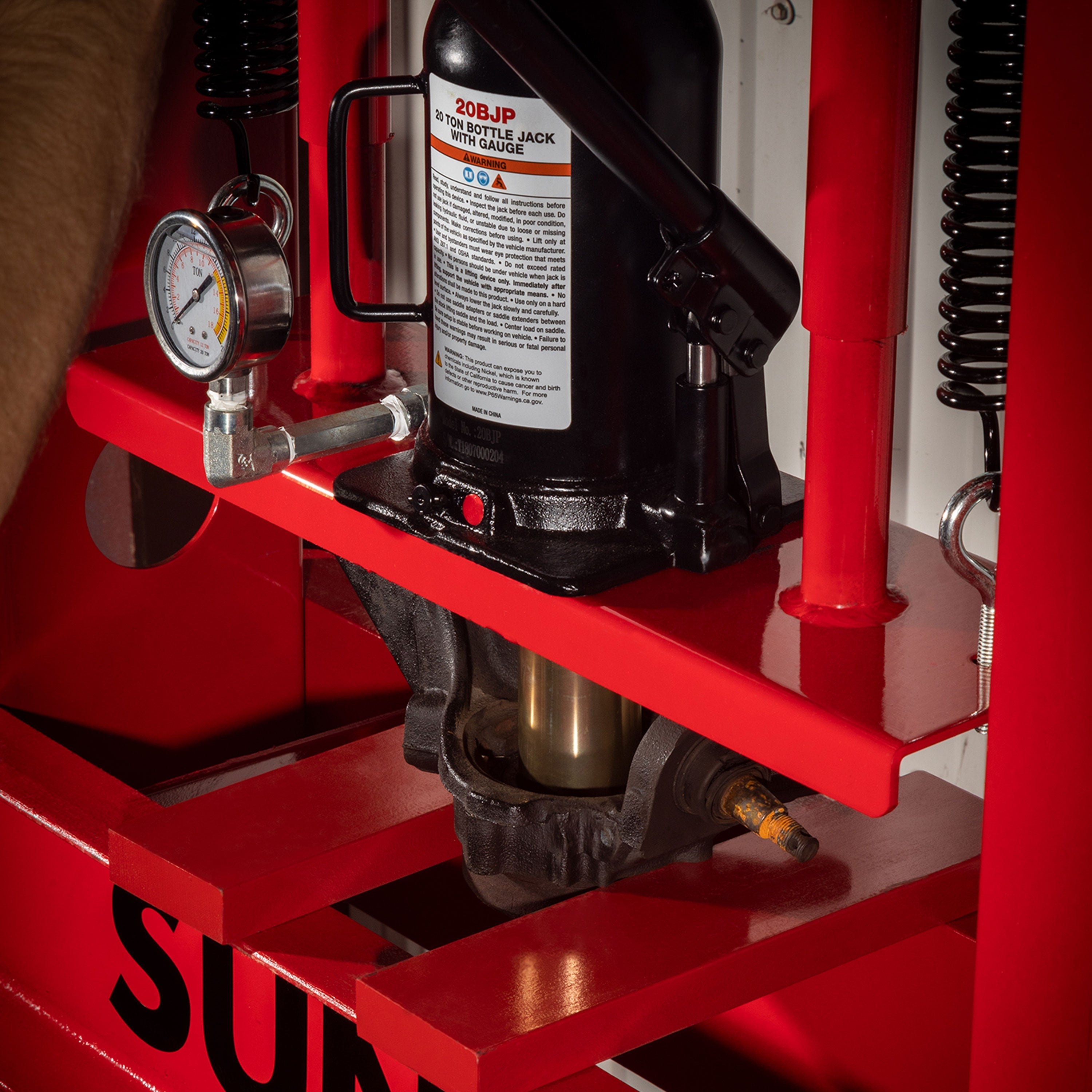 Shop Presses – SUNEX Tools