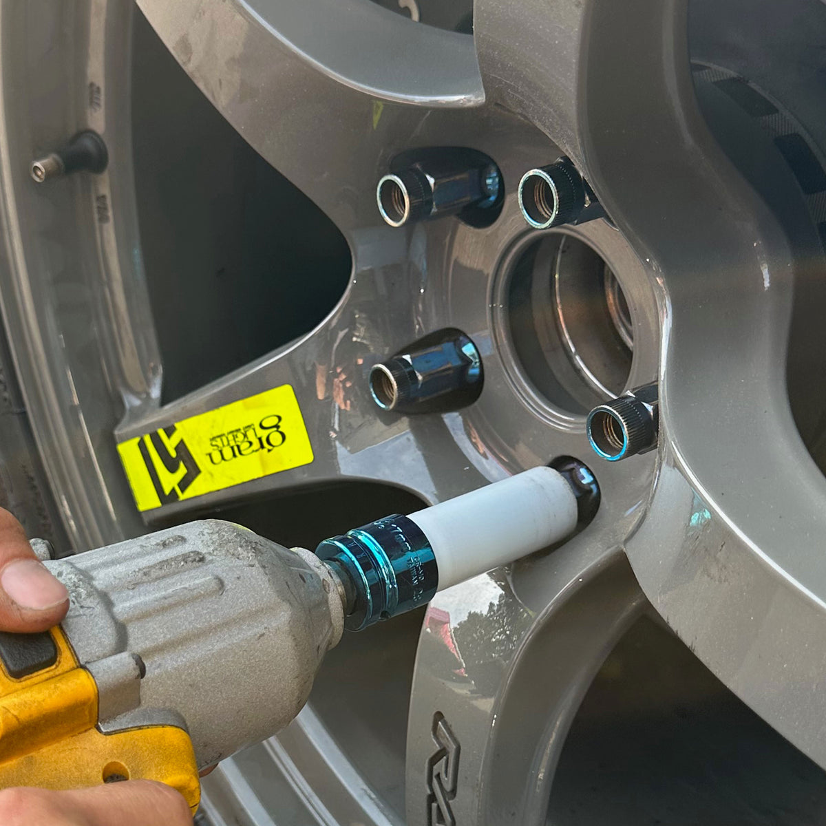 SUNEX Specialty Impact Sockets showing thin-walled wheel impact sockets