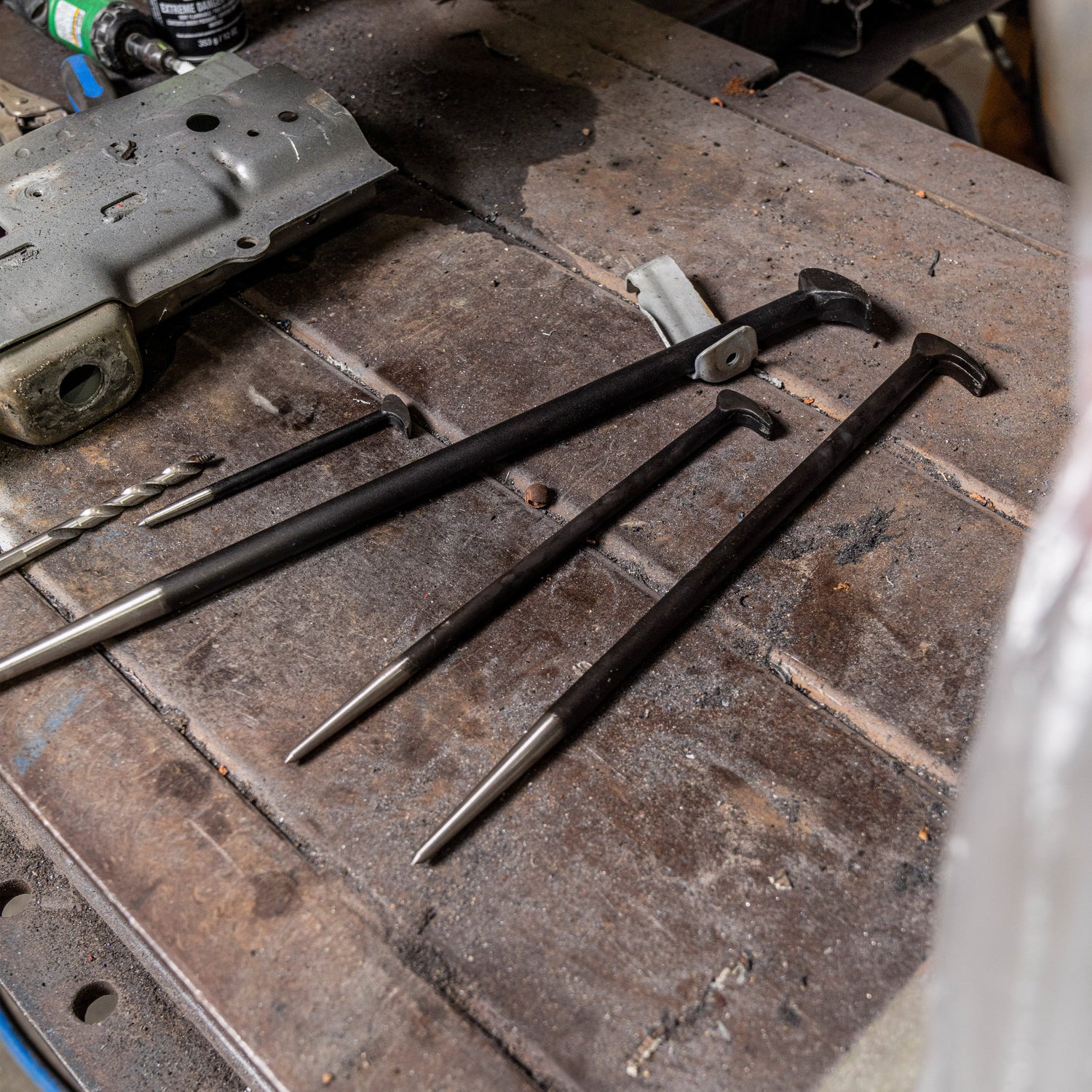 Automotive Specialty Tools - 4 Piece Pry Bar Set