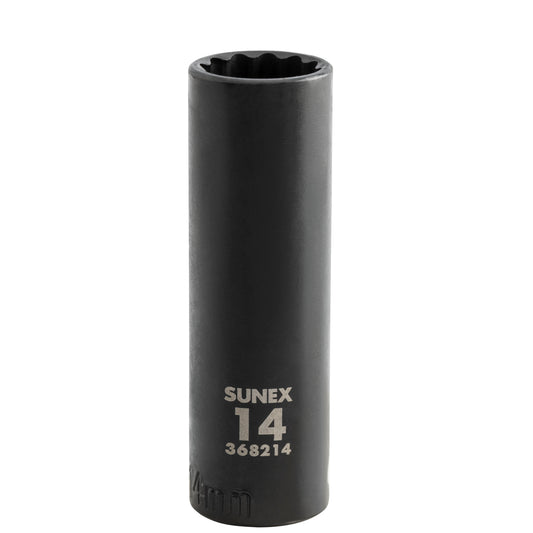 3/8" DRIVE 14MM 12 PT DEEP IMPACT SOCKET