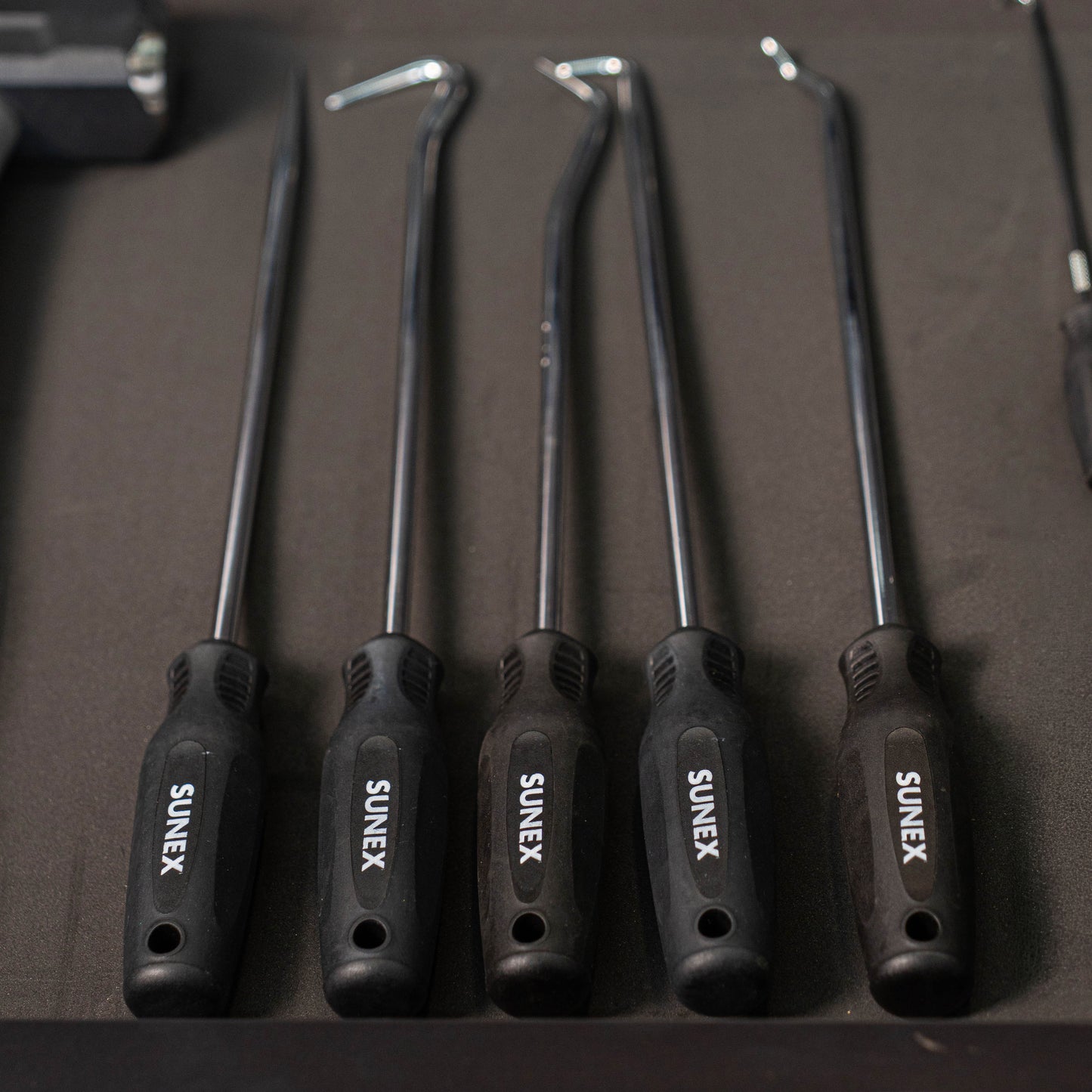 5 PIECE LONG REACH HOOK AND PICK SET